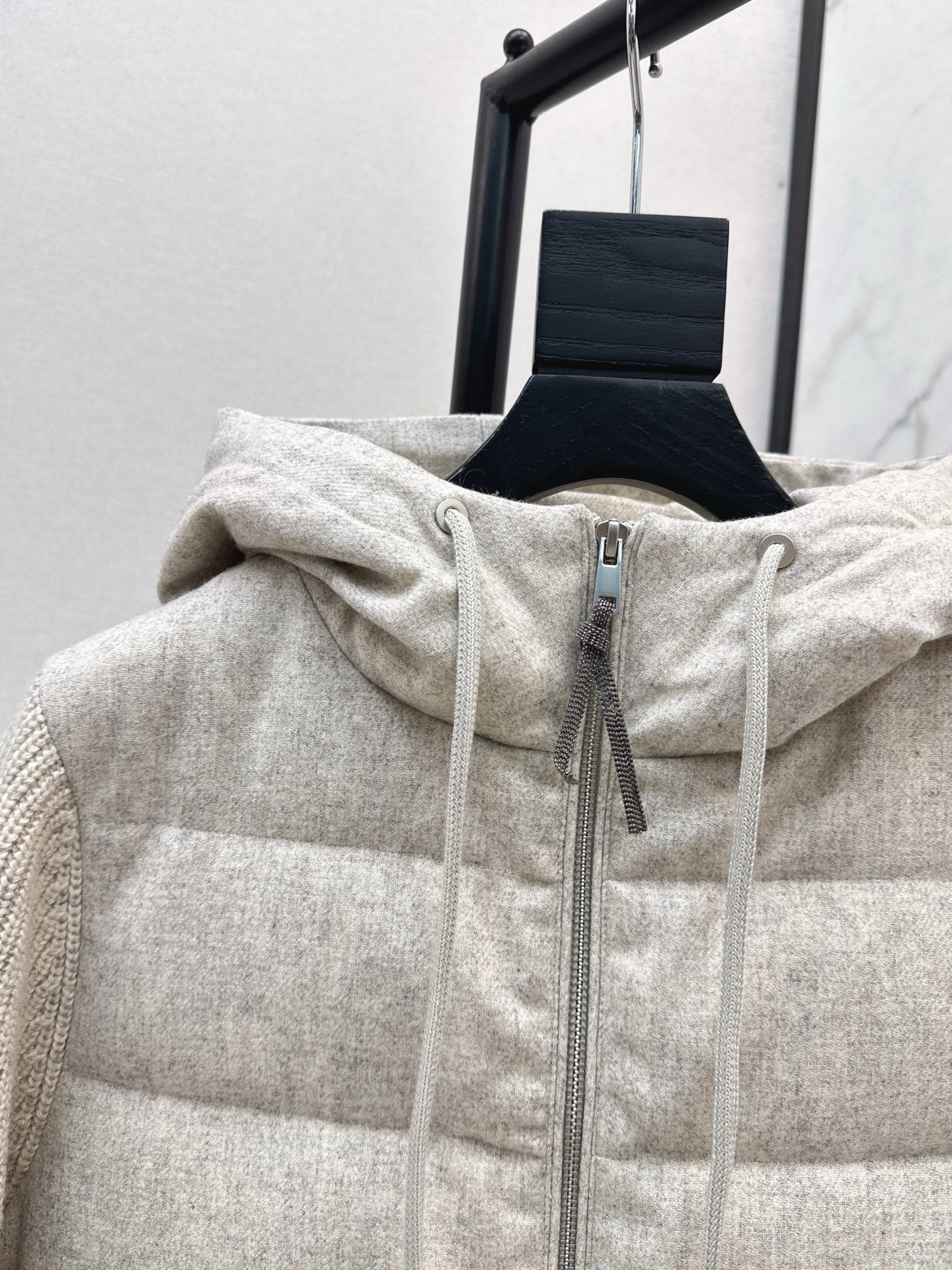 Brune*C 25fw hooded coat