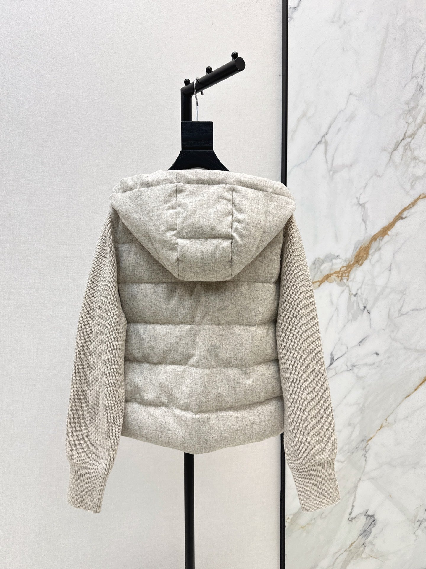 Brune*C 25fw hooded coat