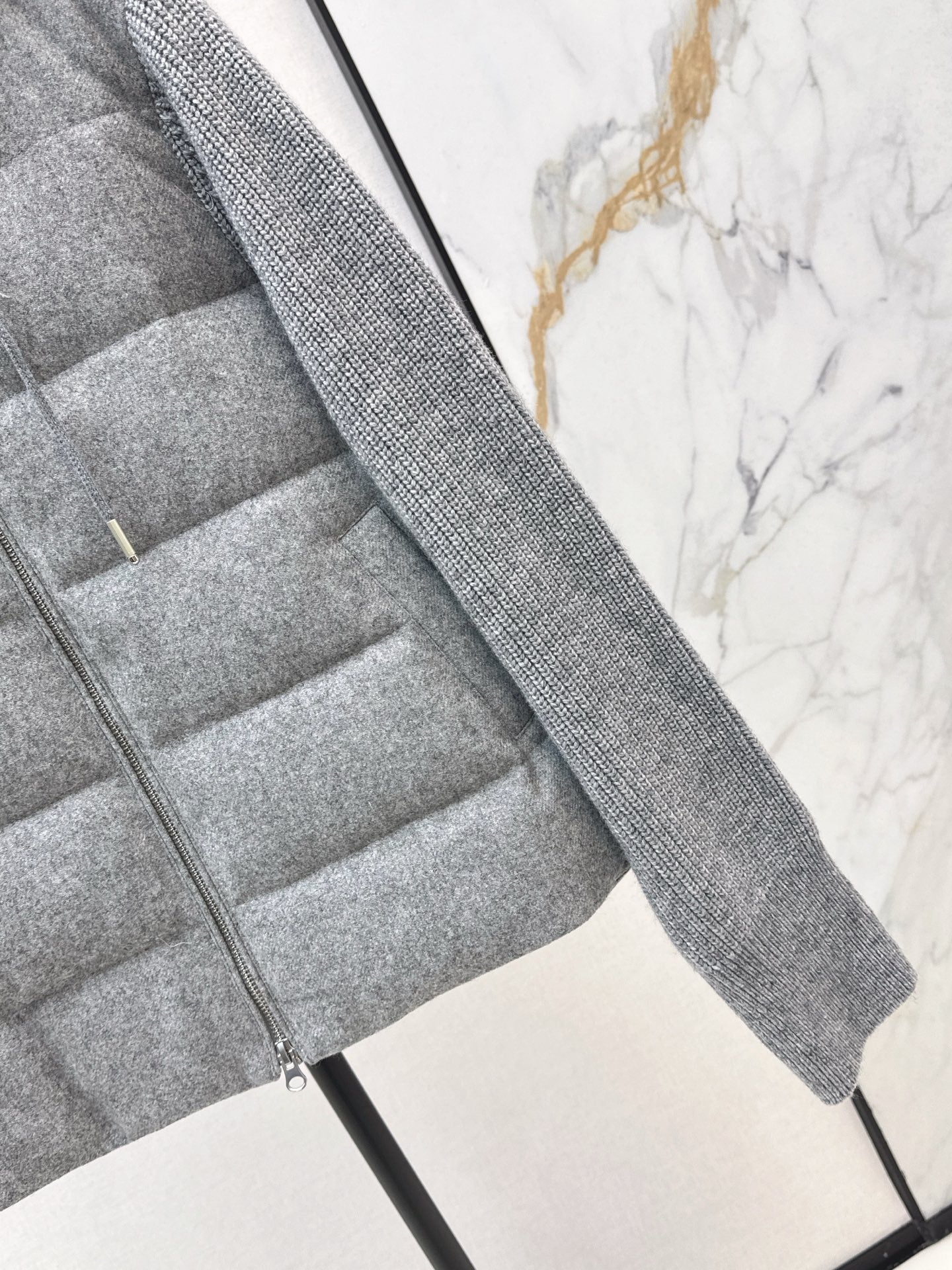 Brune*C 25fw hooded coat