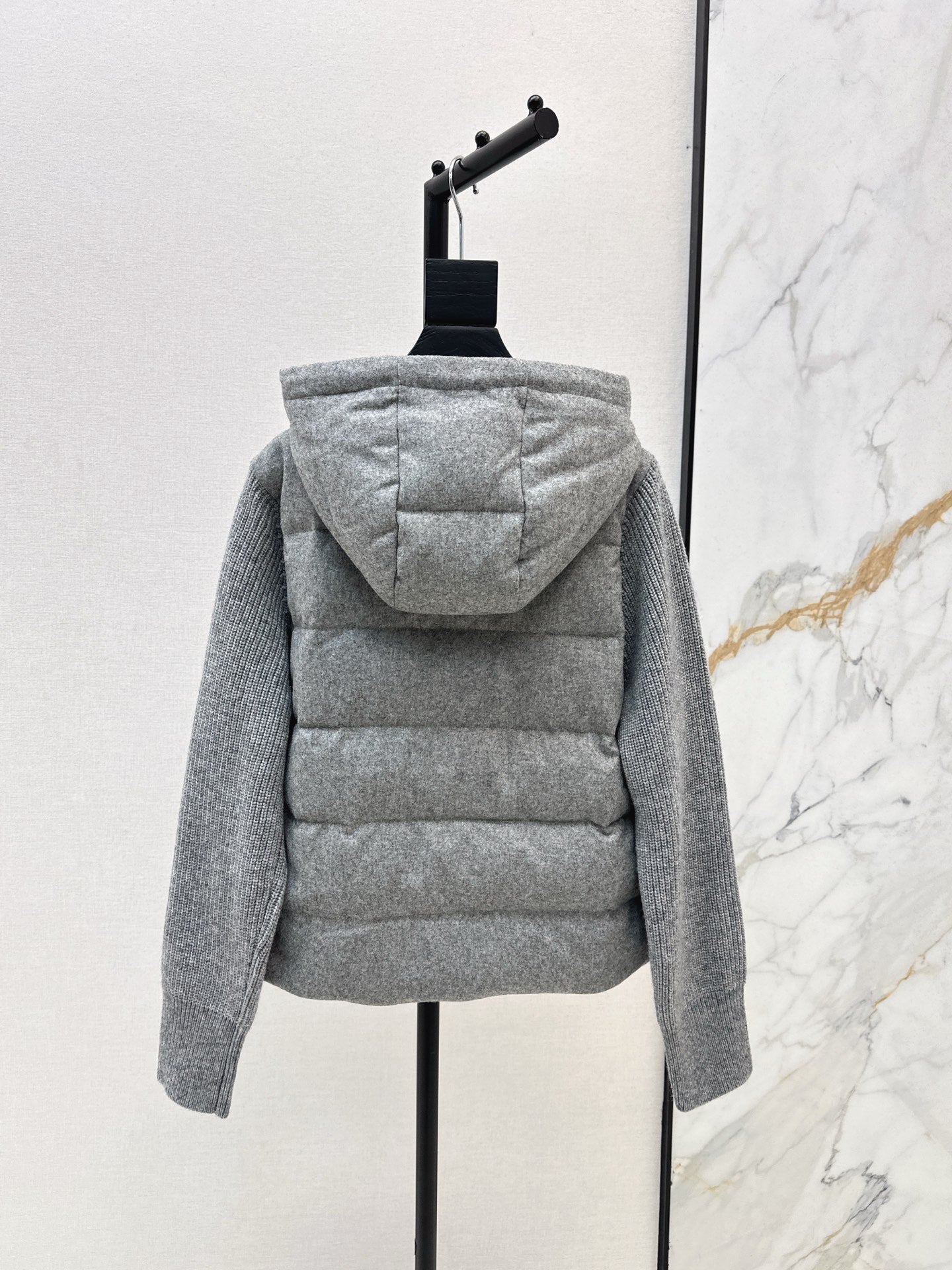 Brune*C 25fw hooded coat