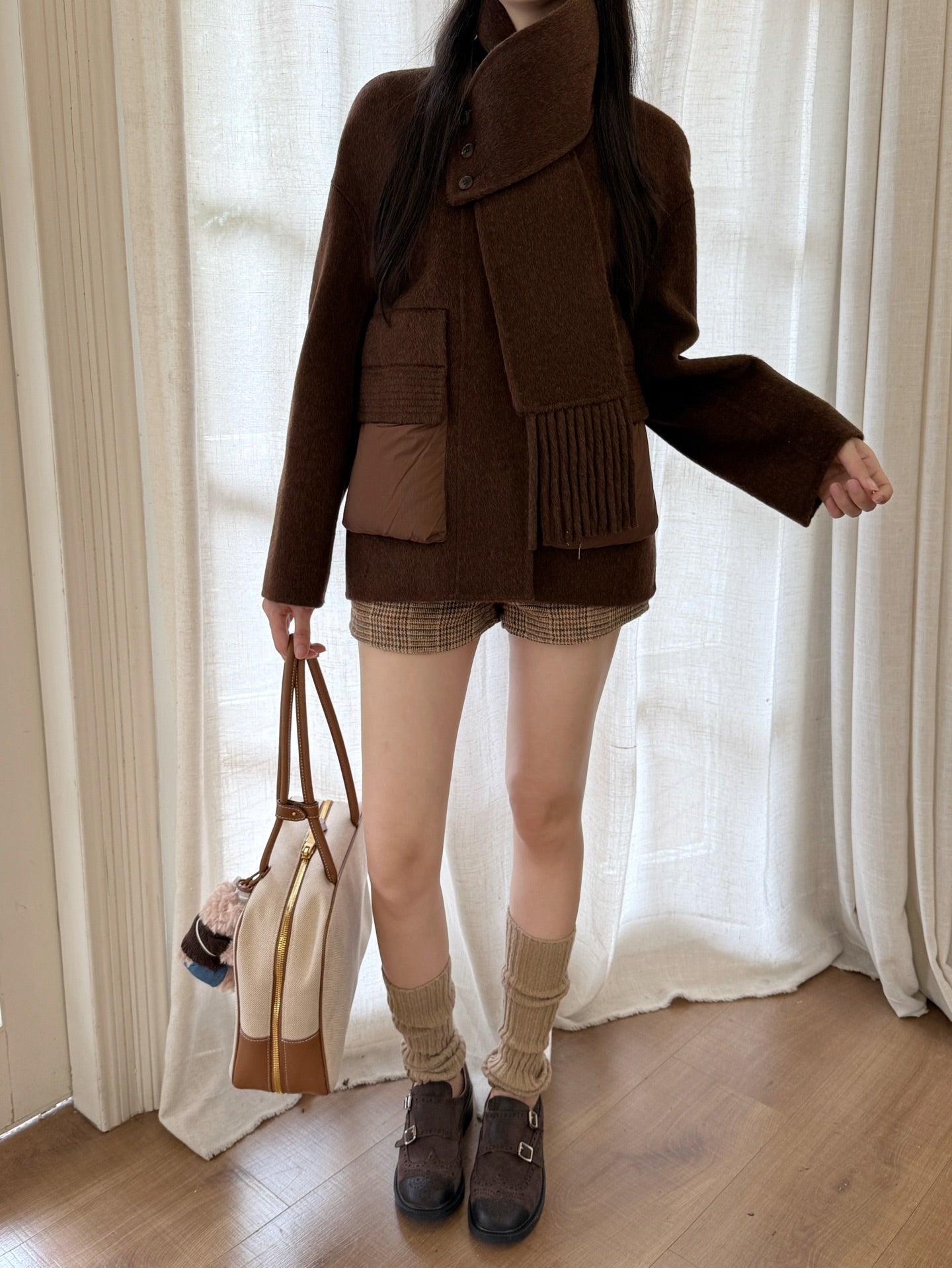 Max*M 25fw wool jacket