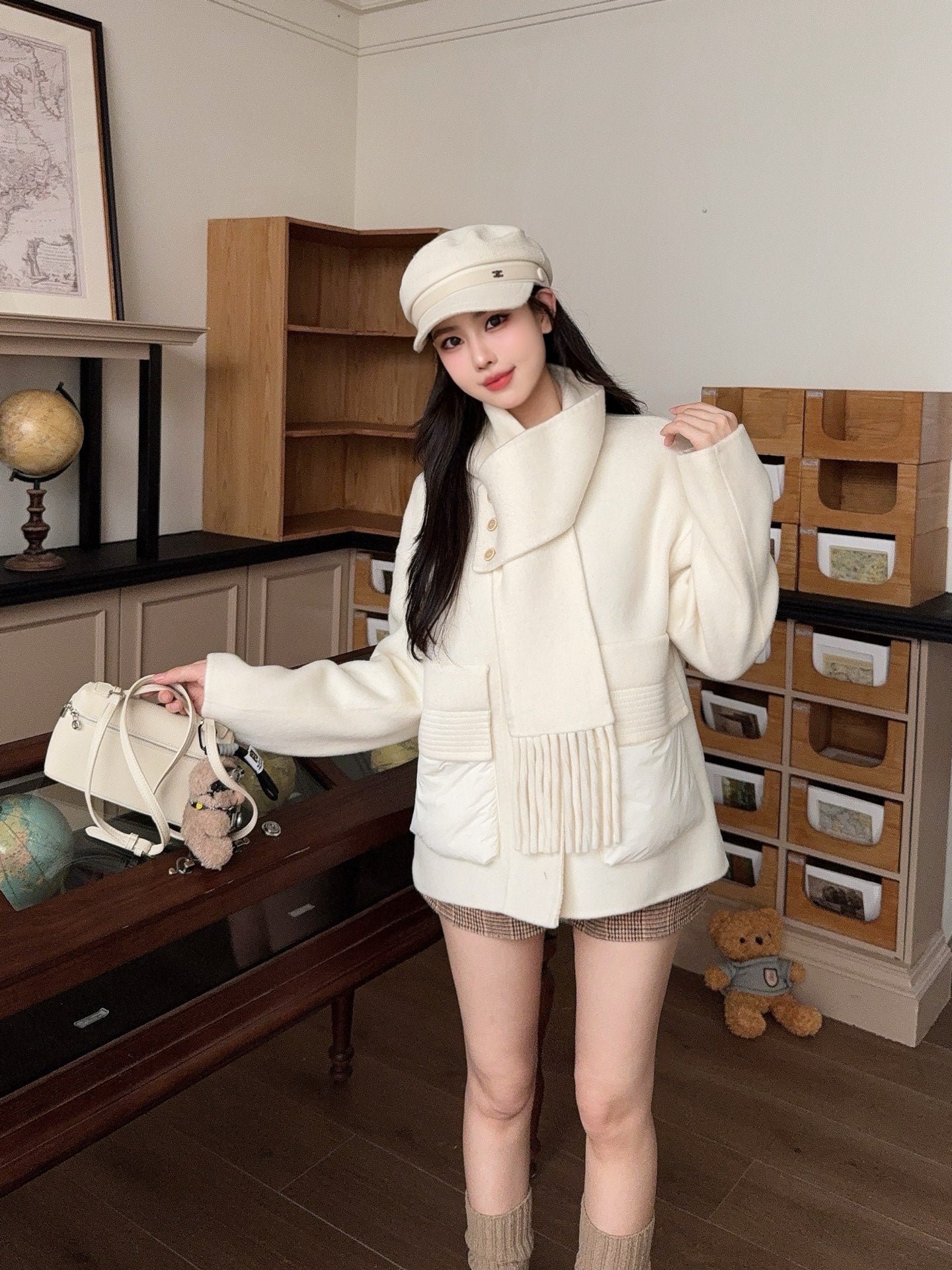 Max*M 25fw wool jacket