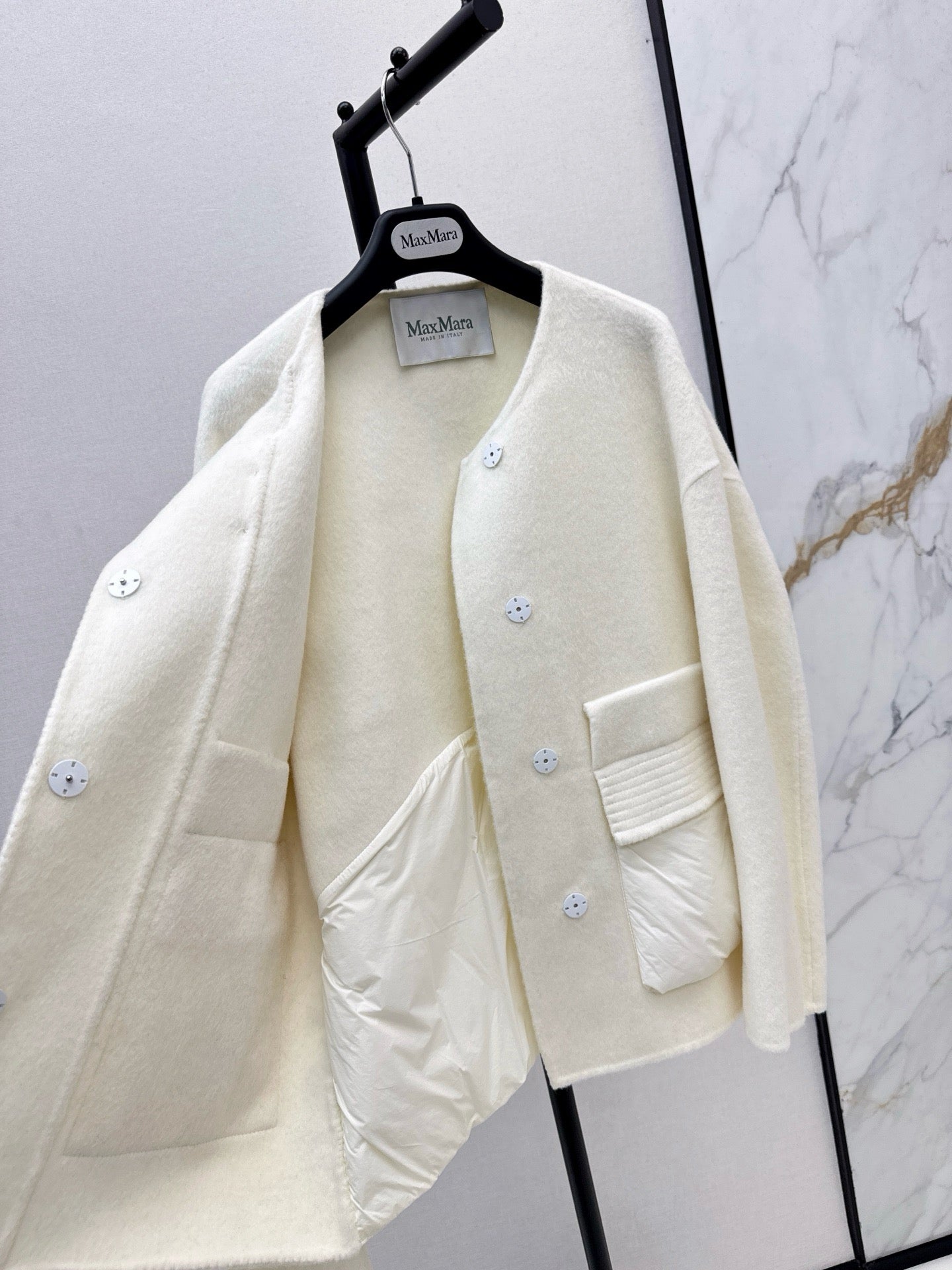 Max*M 25fw wool jacket