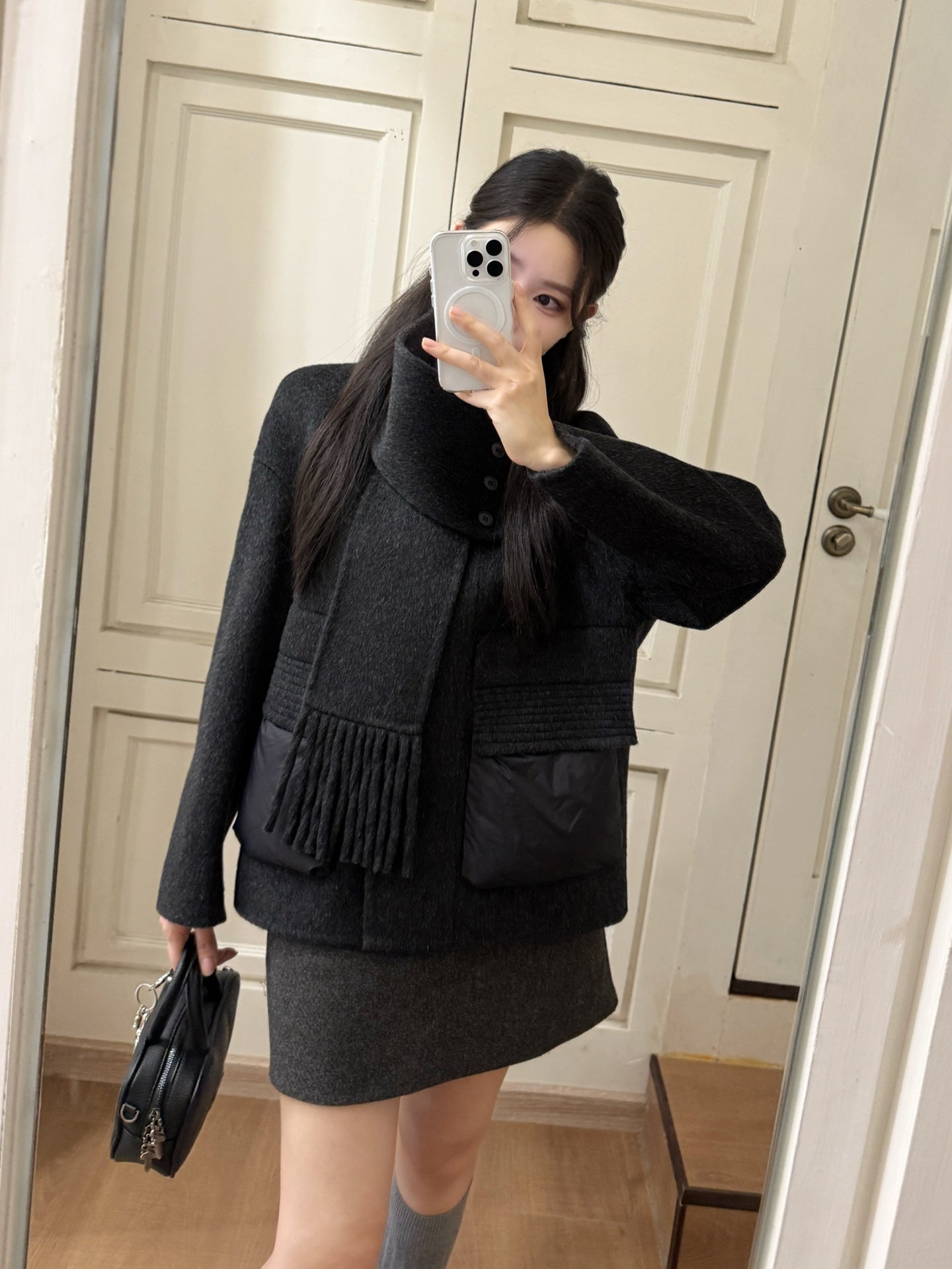 Max*M 25fw wool jacket