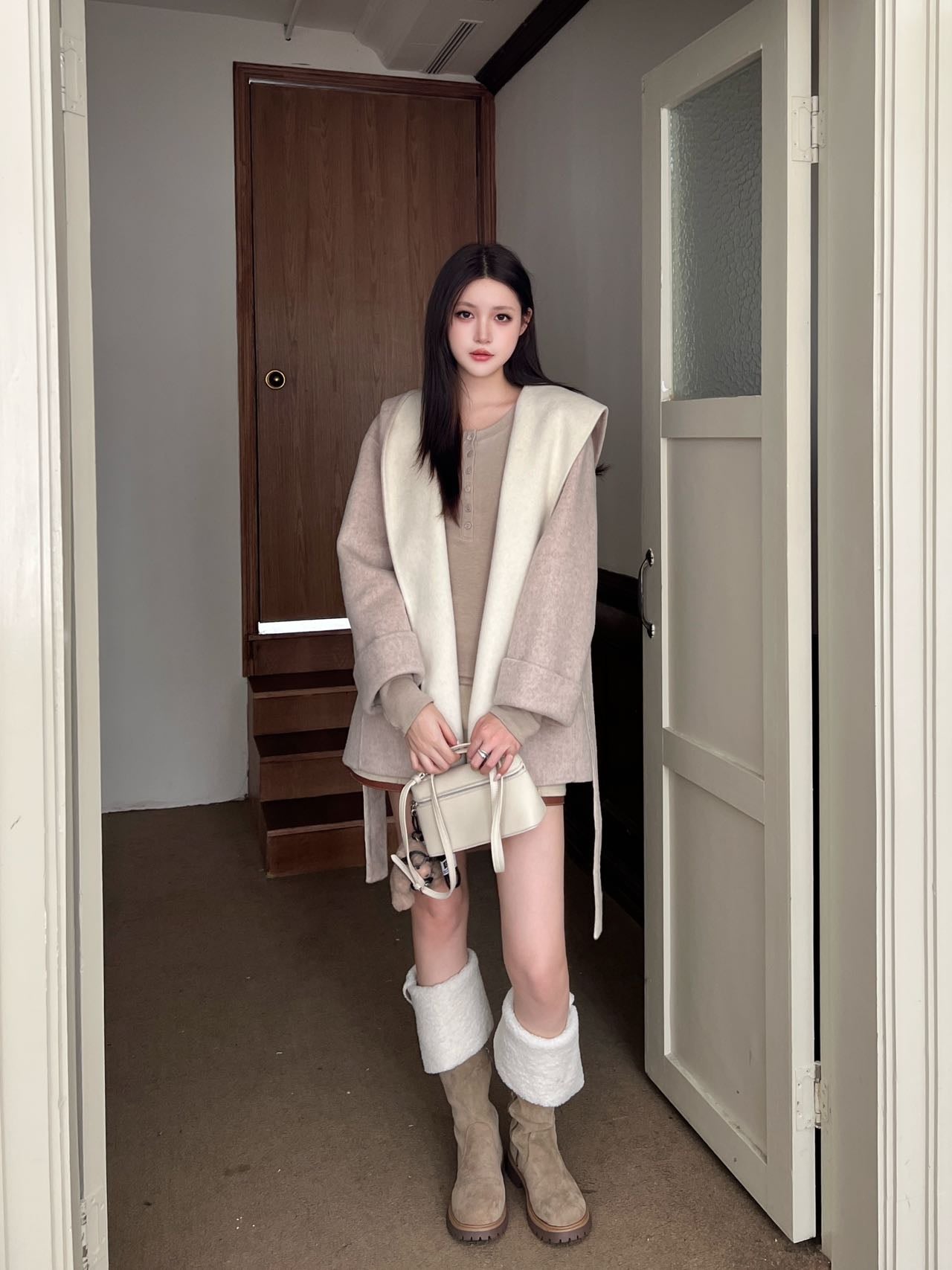 Max*M 25fw wool coat