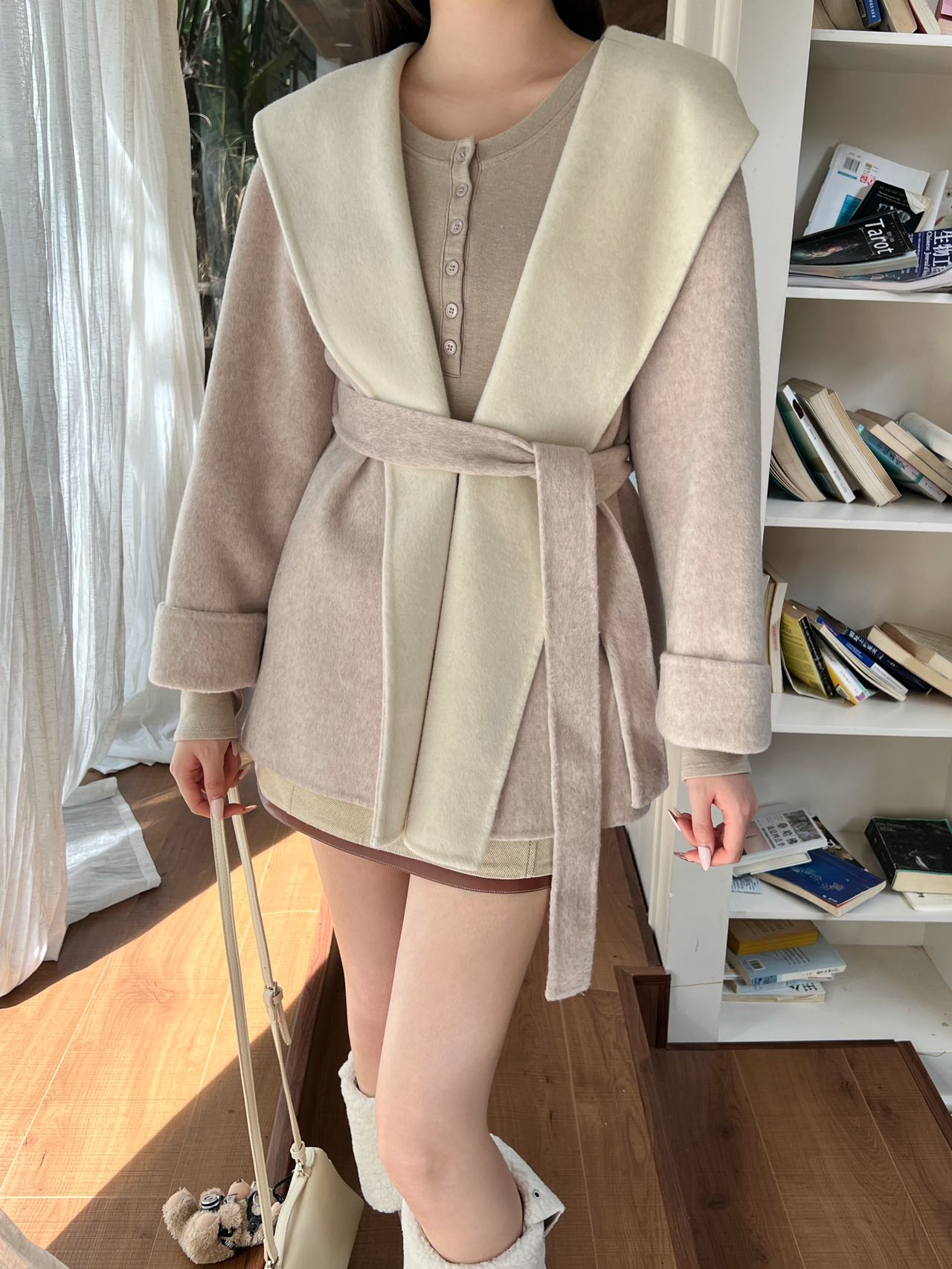 Max*M 25fw wool coat