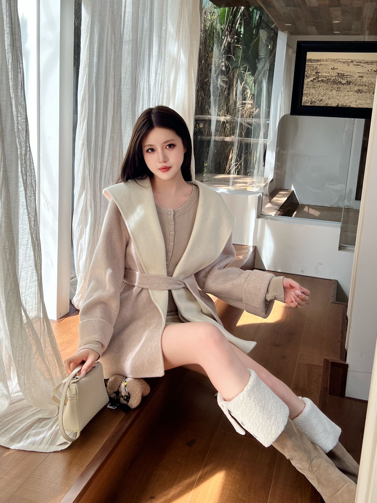 Max*M 25fw wool coat