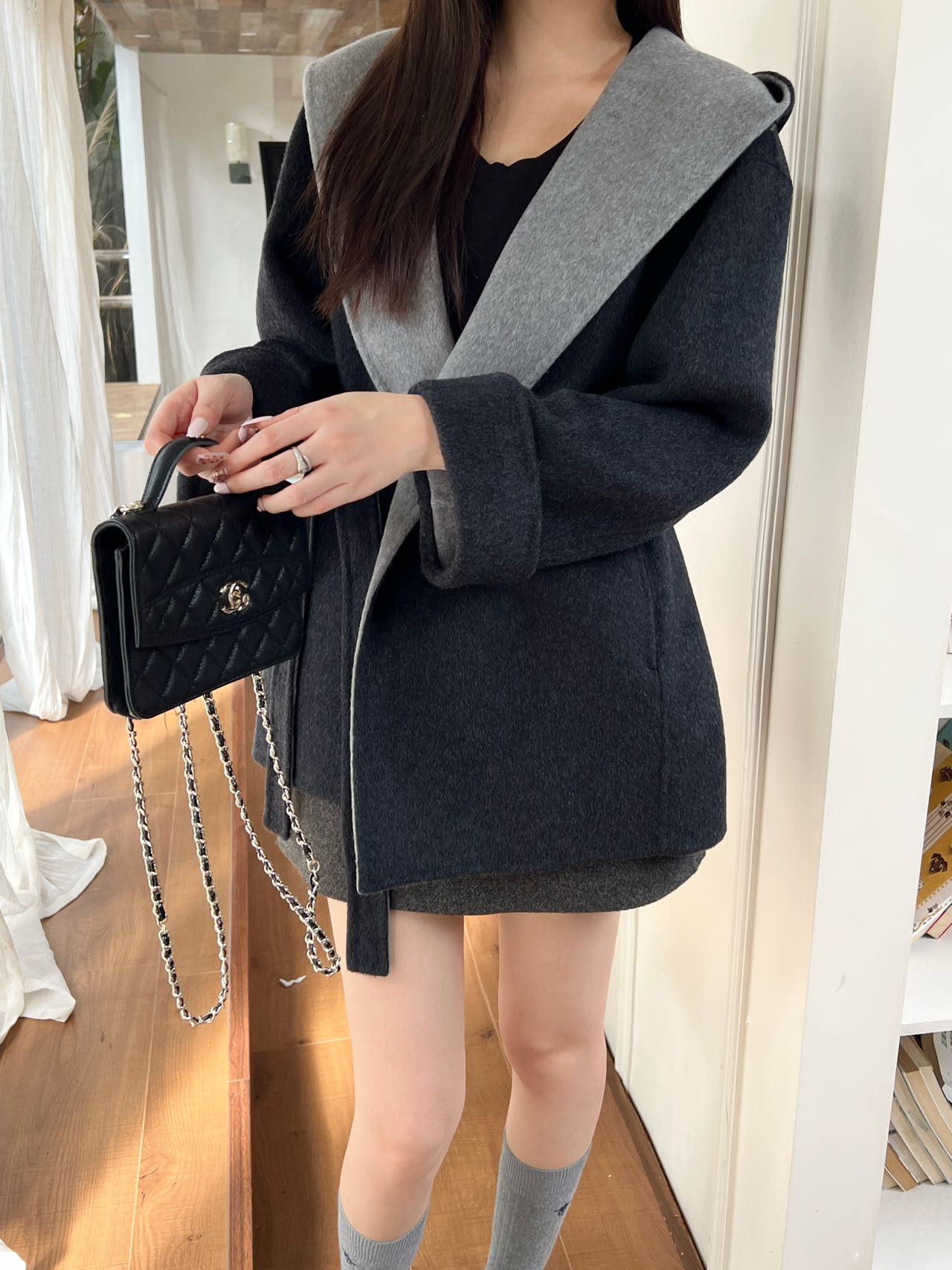 Max*M 25fw wool coat