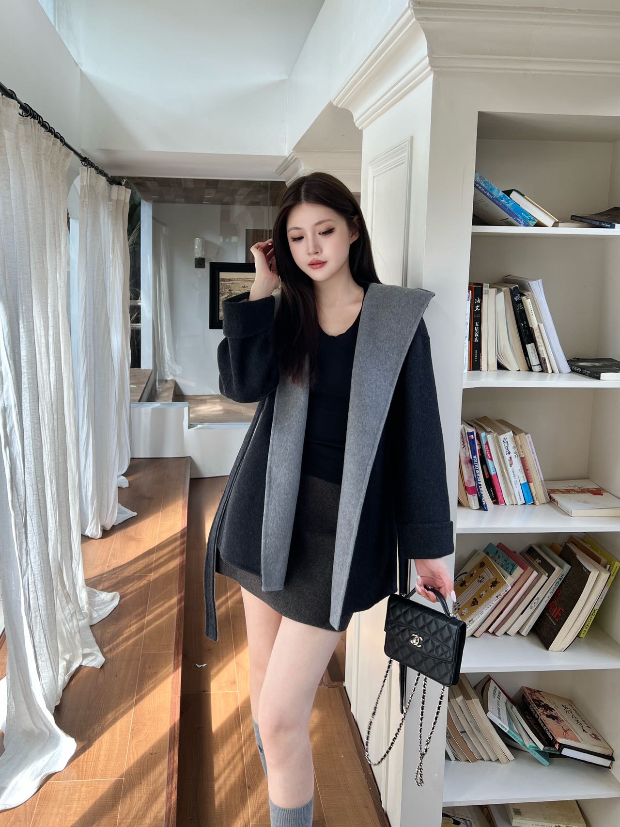 Max*M 25fw wool coat