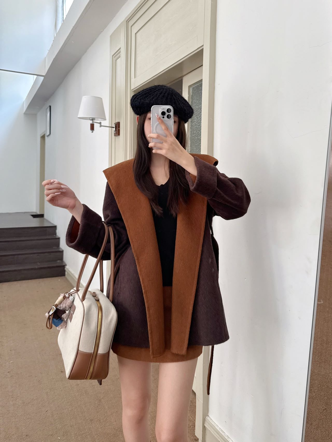Max*M 25fw wool coat