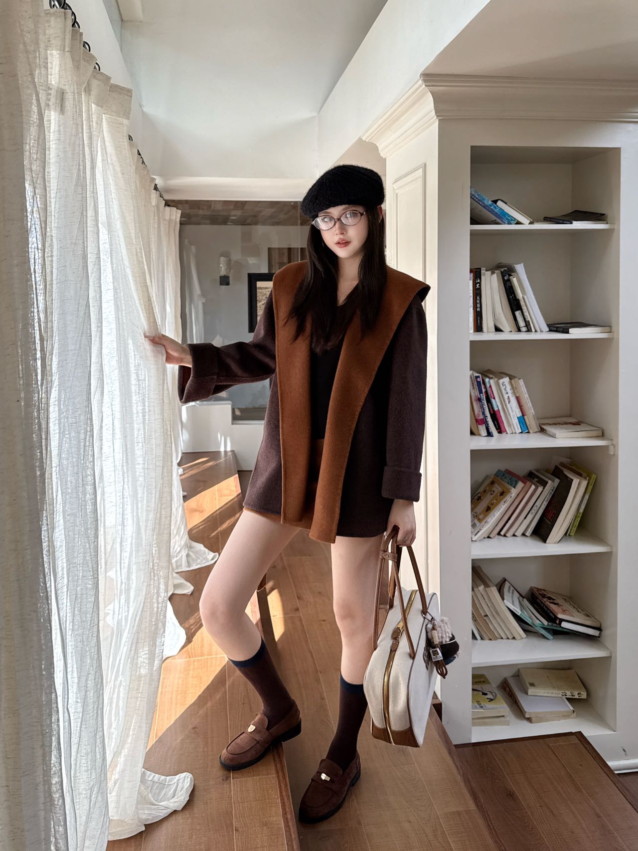 Max*M 25fw wool coat