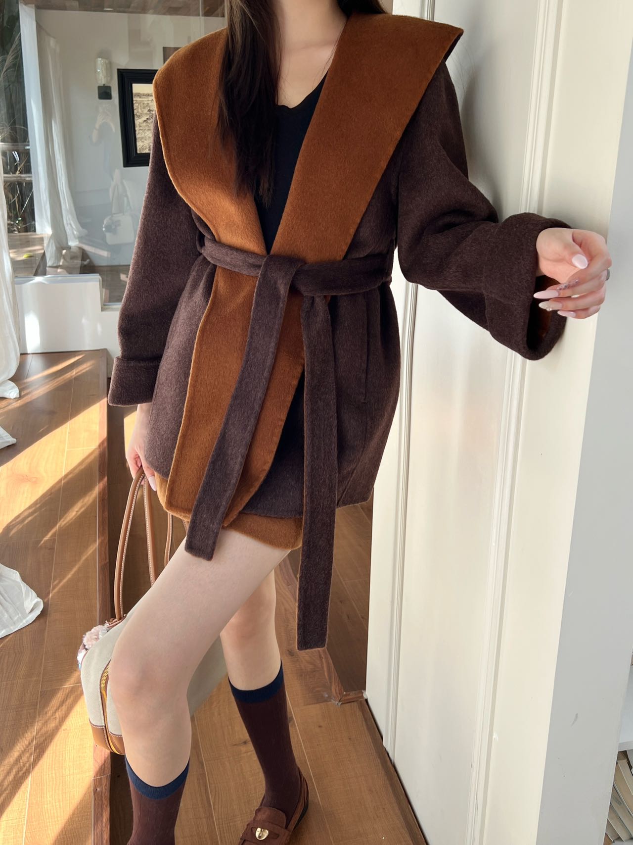 Max*M 25fw wool coat