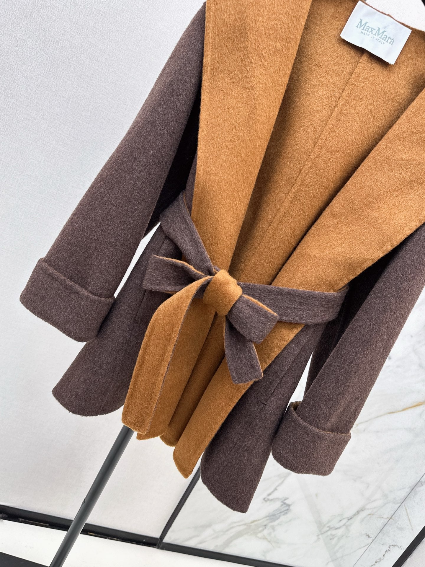 Max*M 25fw wool coat