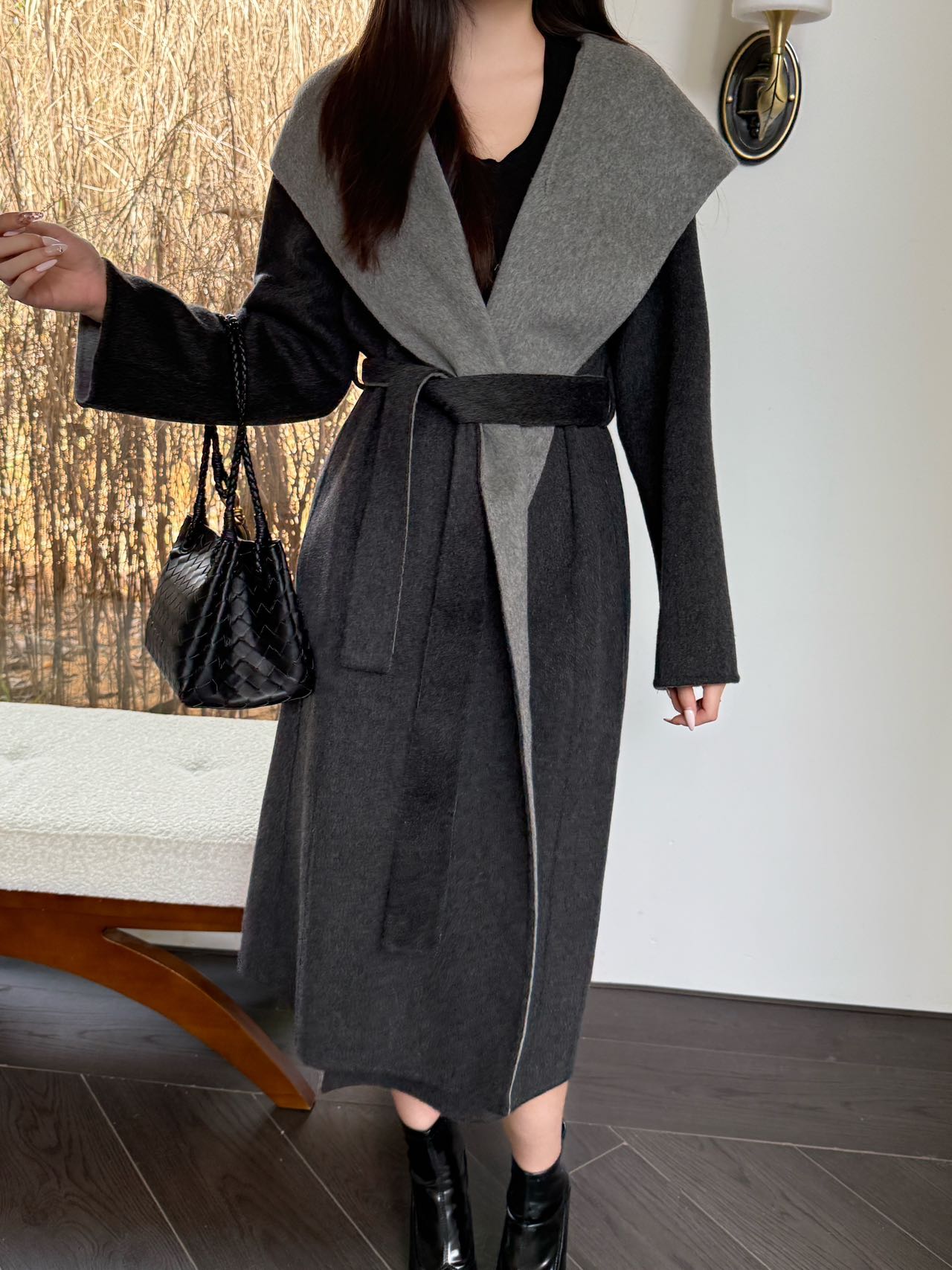 Max*M 25fw loog jacket