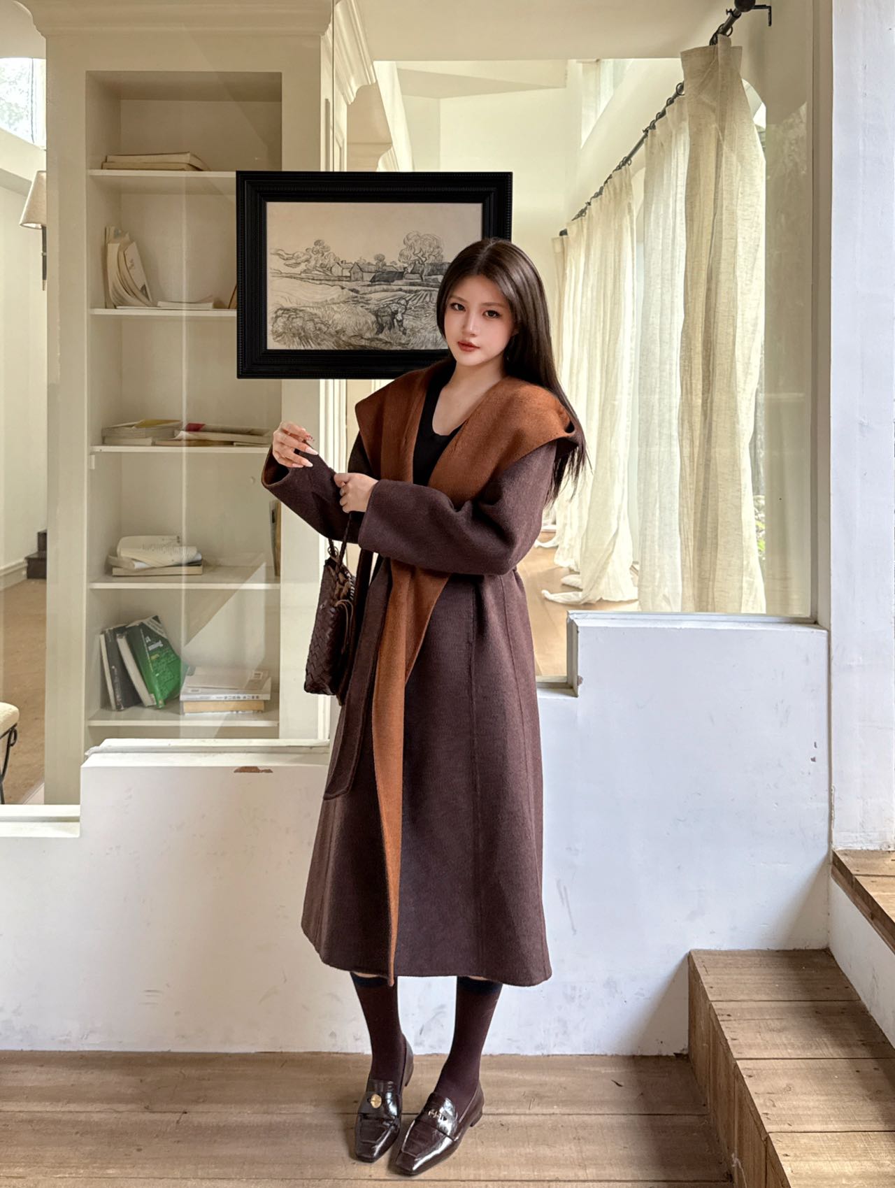 Max*M 25fw loog jacket