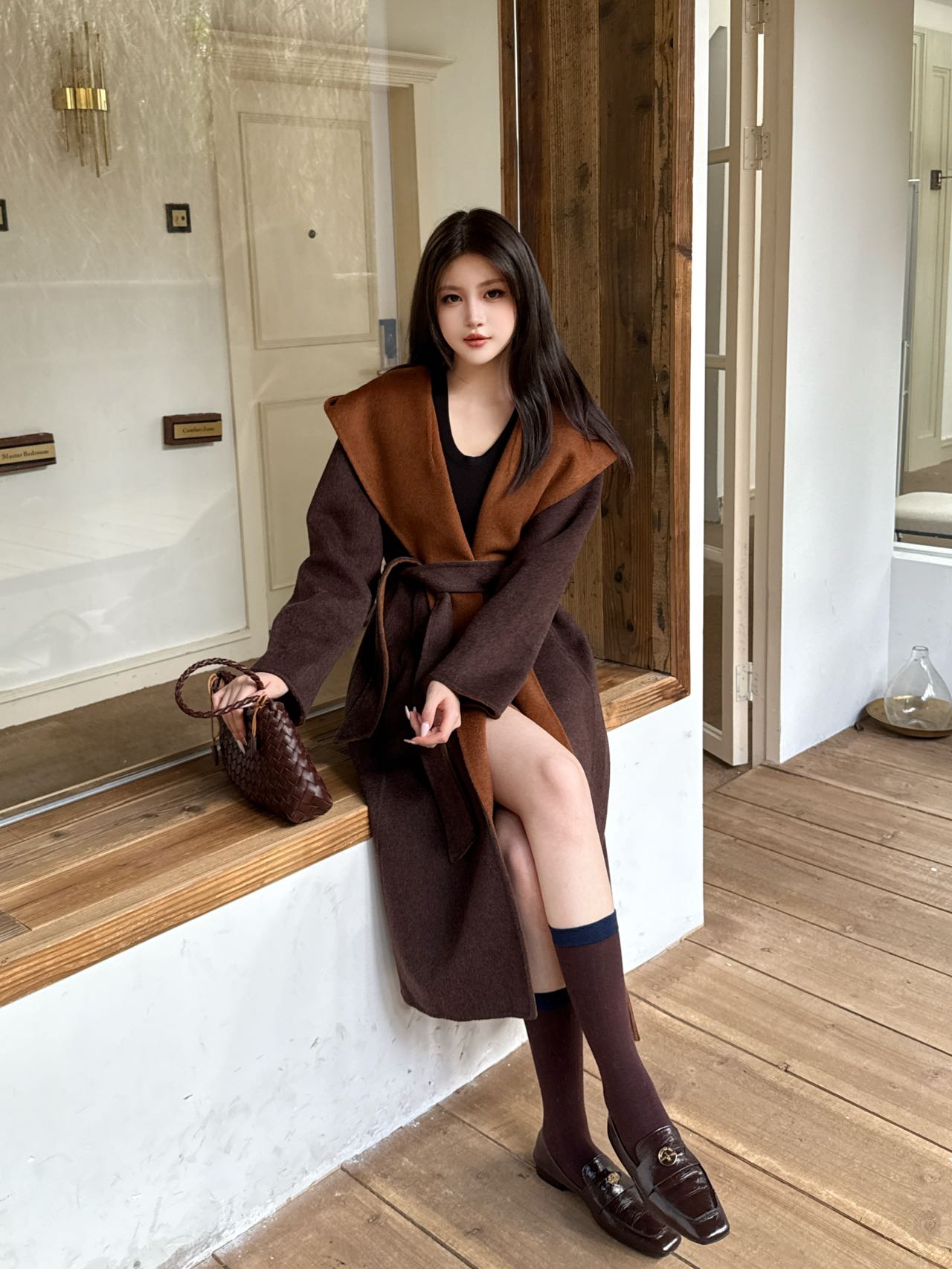 Max*M 25fw loog jacket