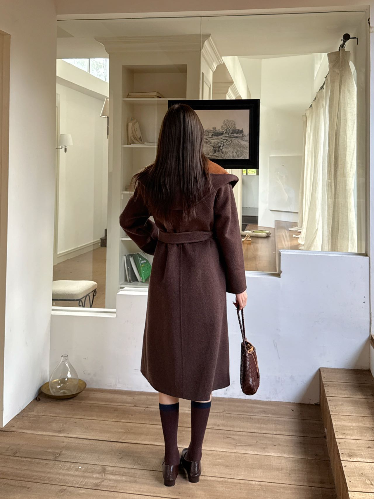 Max*M 25fw loog jacket