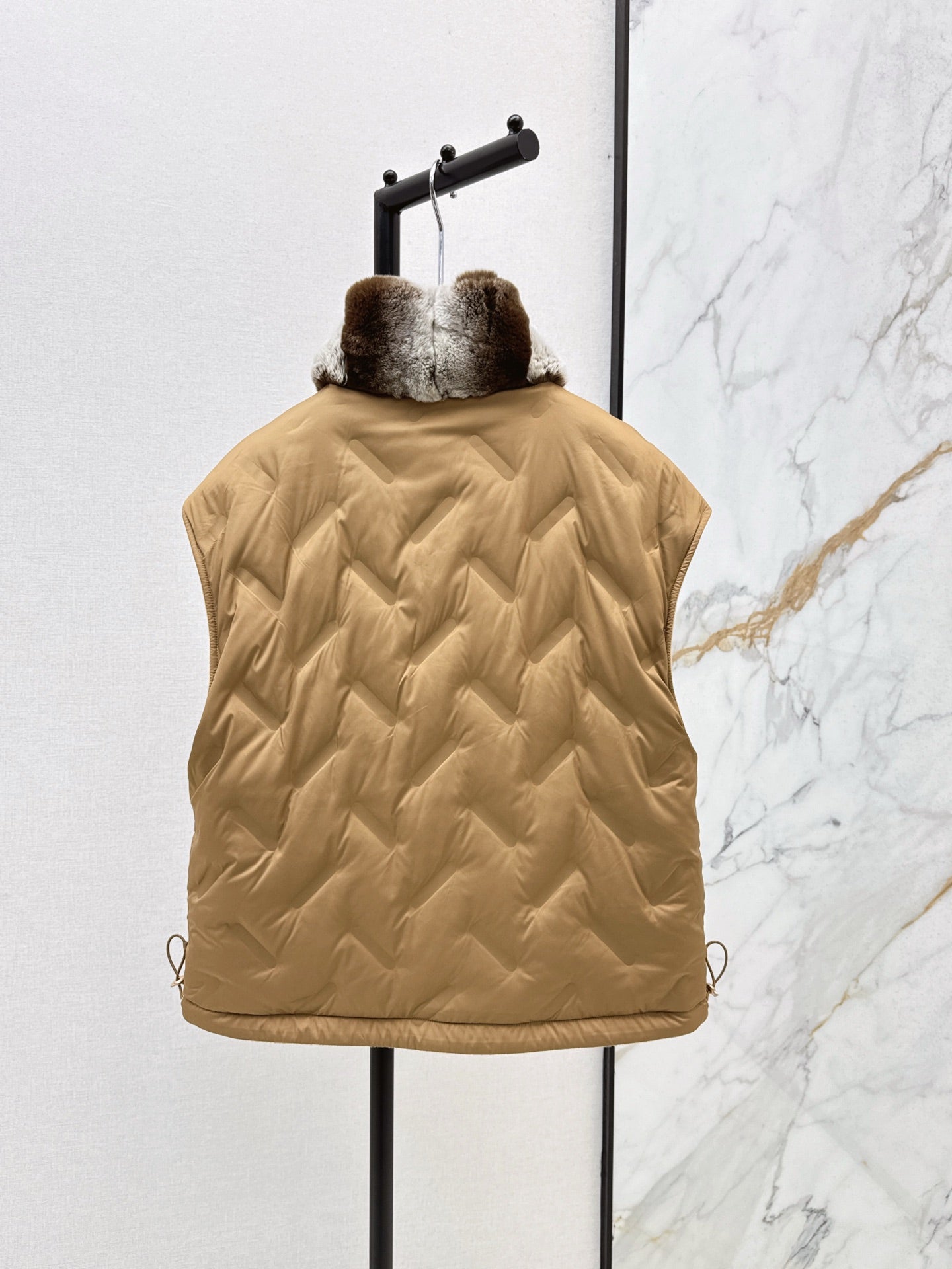 Lor*P 25fw mink fur vest