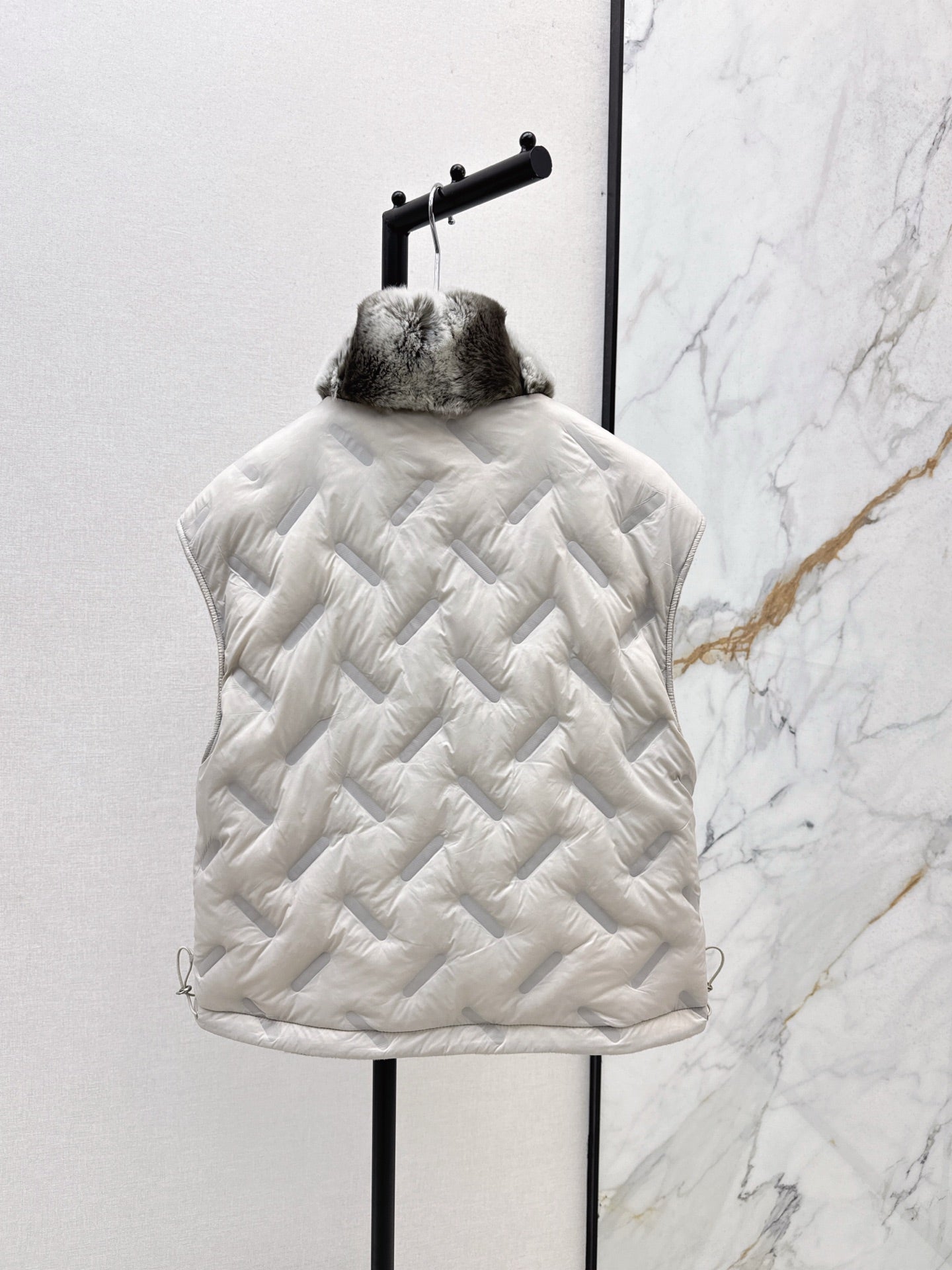 Lor*P 25fw mink fur vest