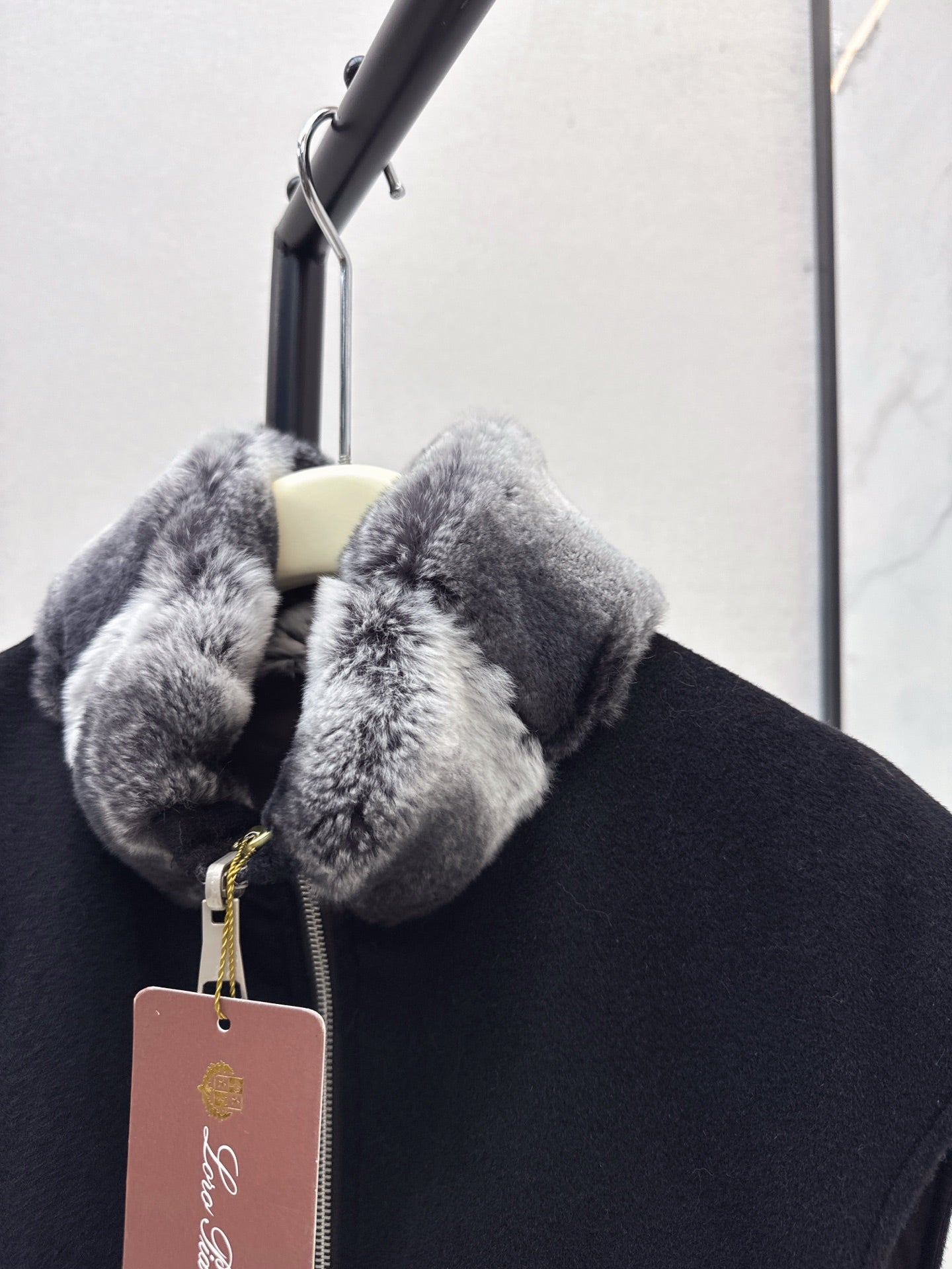 Lor*P 25fw mink fur vest