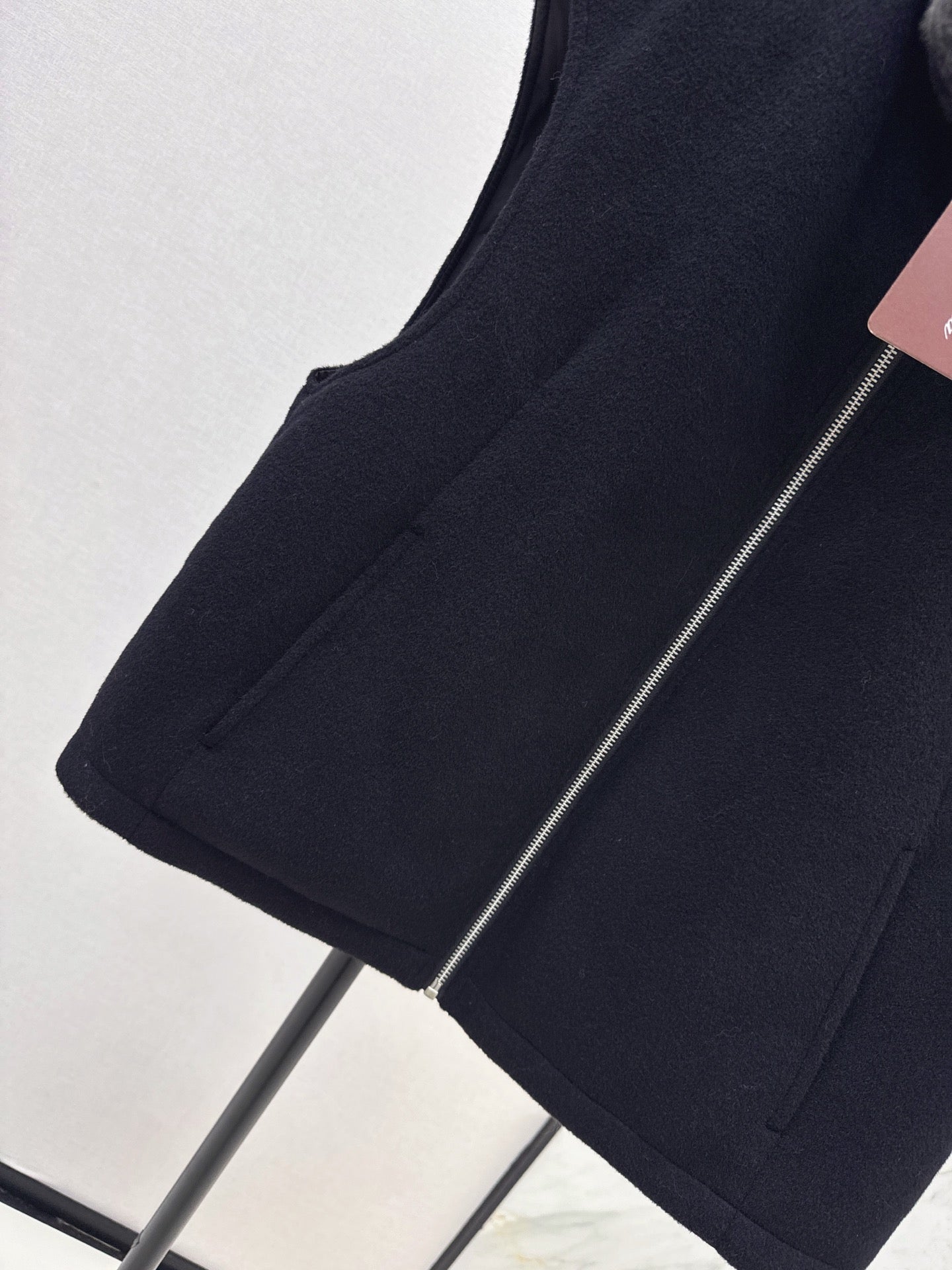 Lor*P 25fw mink fur vest