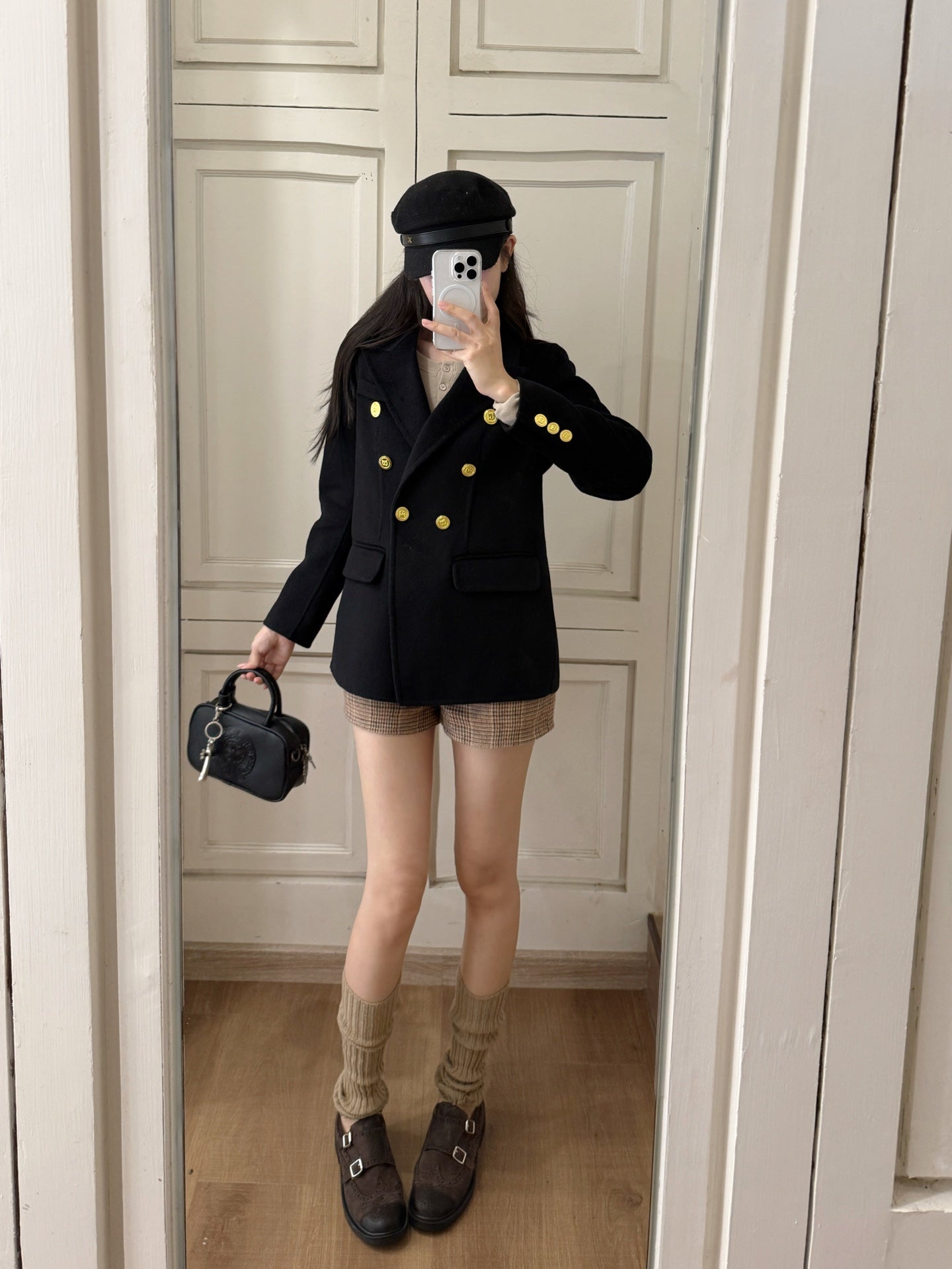 Balm* 25fw wool suit jacket