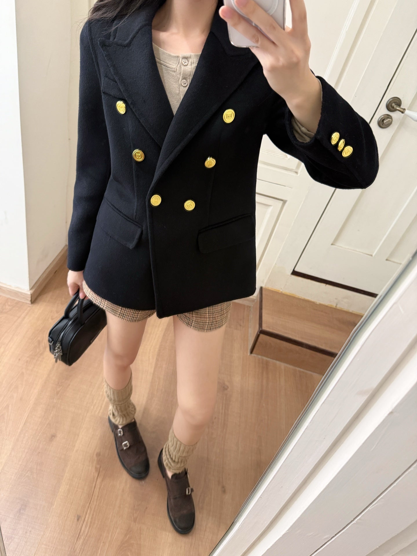 Balm* 25fw wool suit jacket