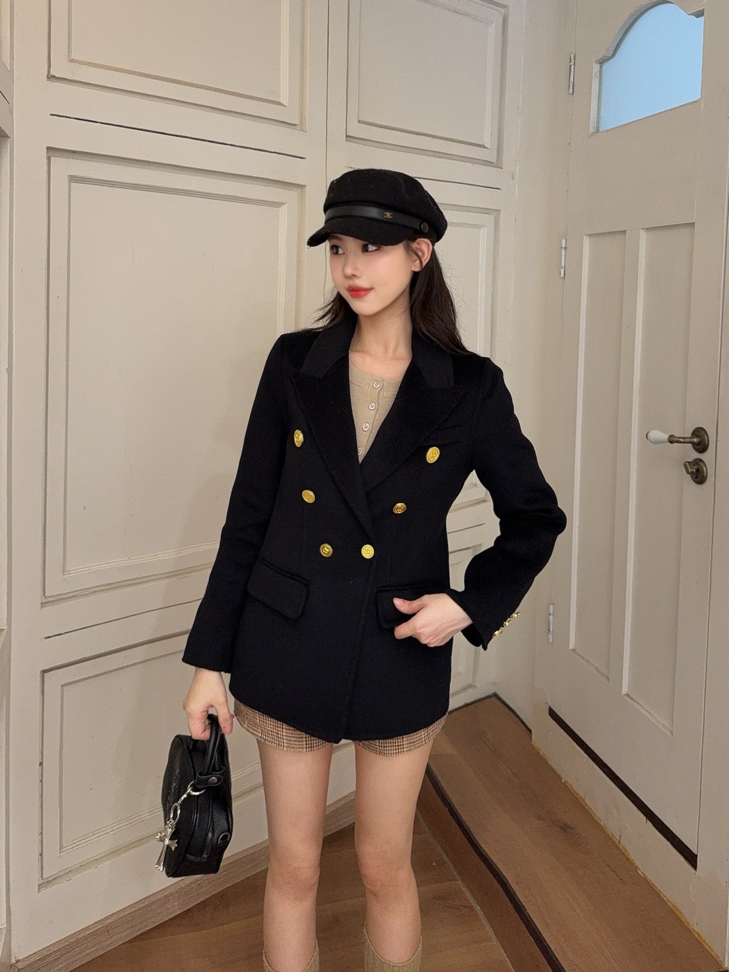 Balm* 25fw wool suit jacket