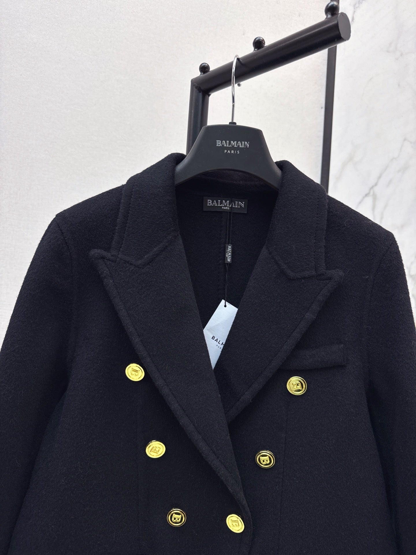 Balm* 25fw wool suit jacket