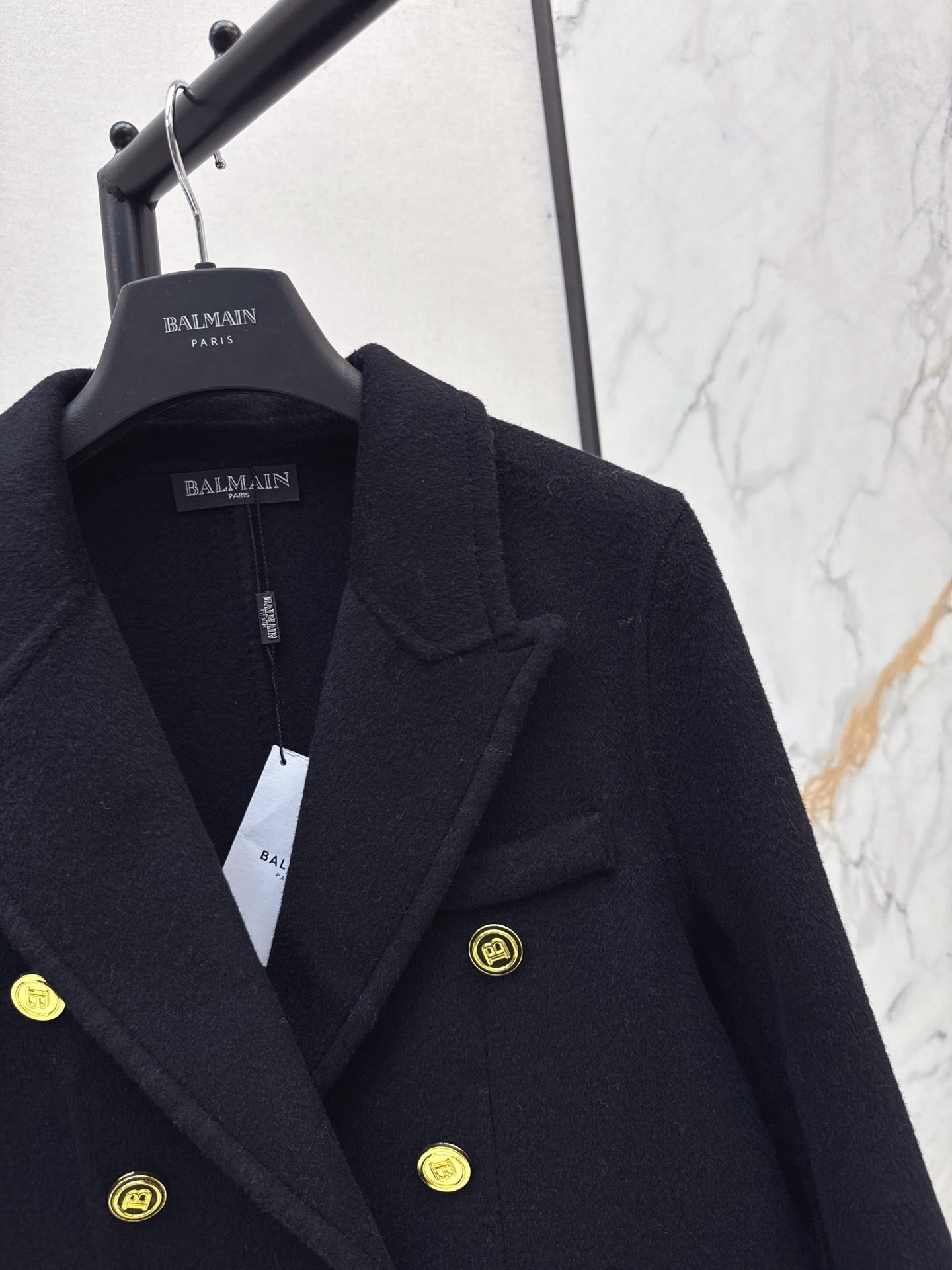 Balm* 25fw wool suit jacket