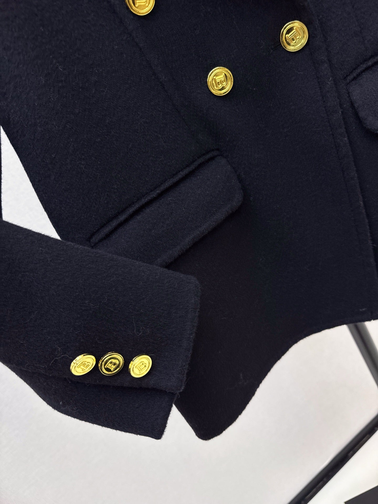 Balm* 25fw wool suit jacket