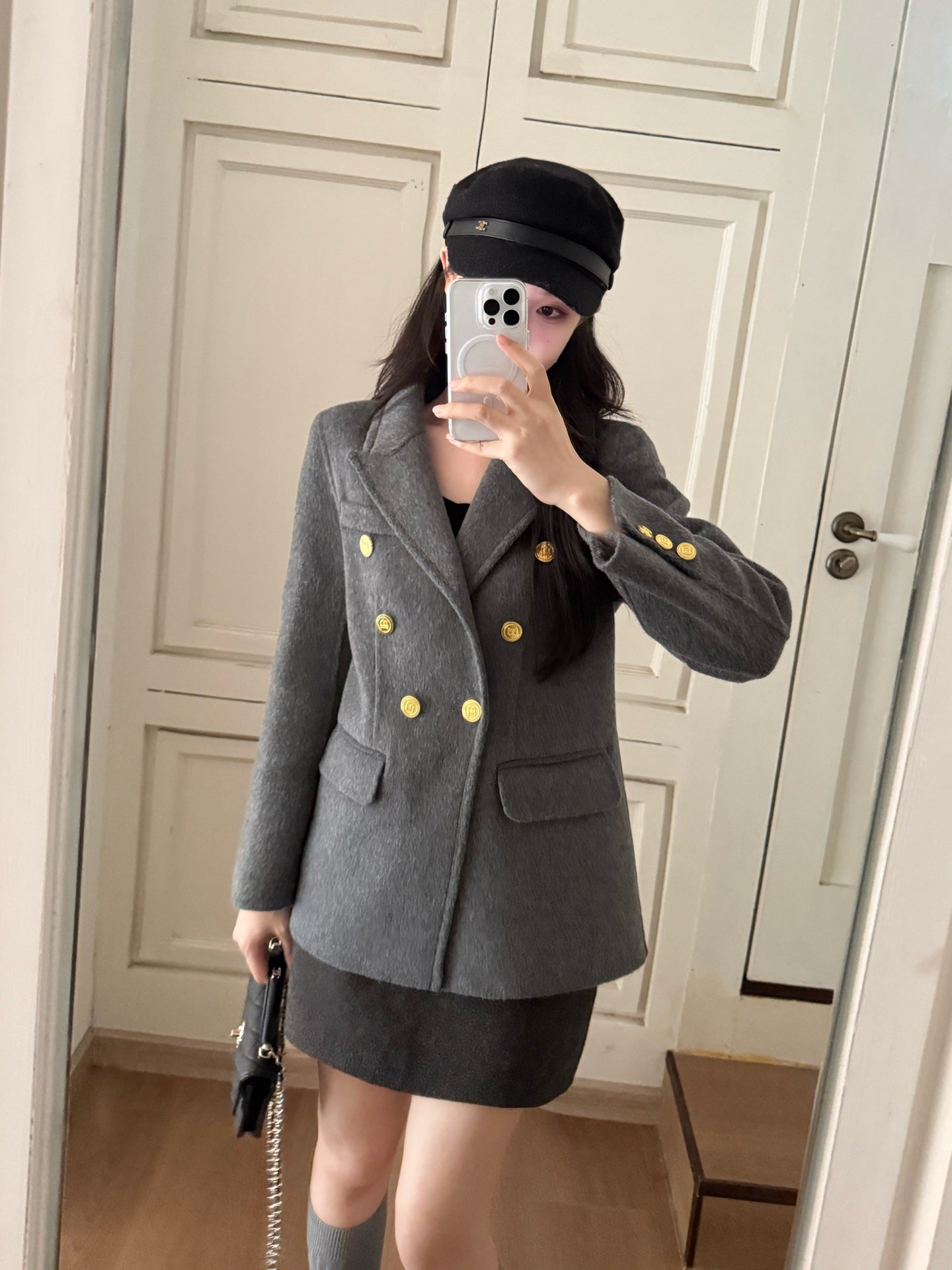 Balm* 25fw wool suit jacket