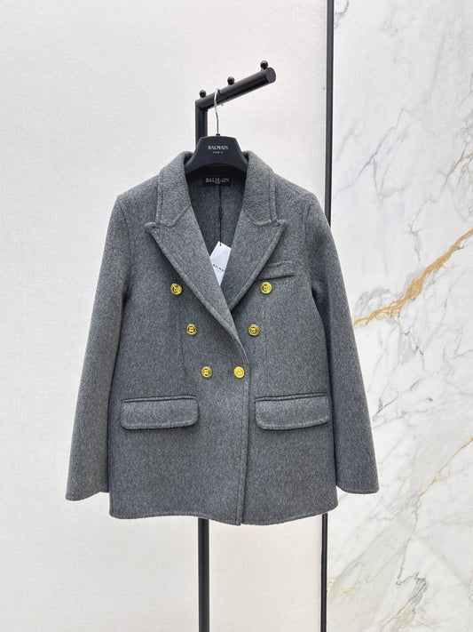 Balm* 25fw wool suit jacket