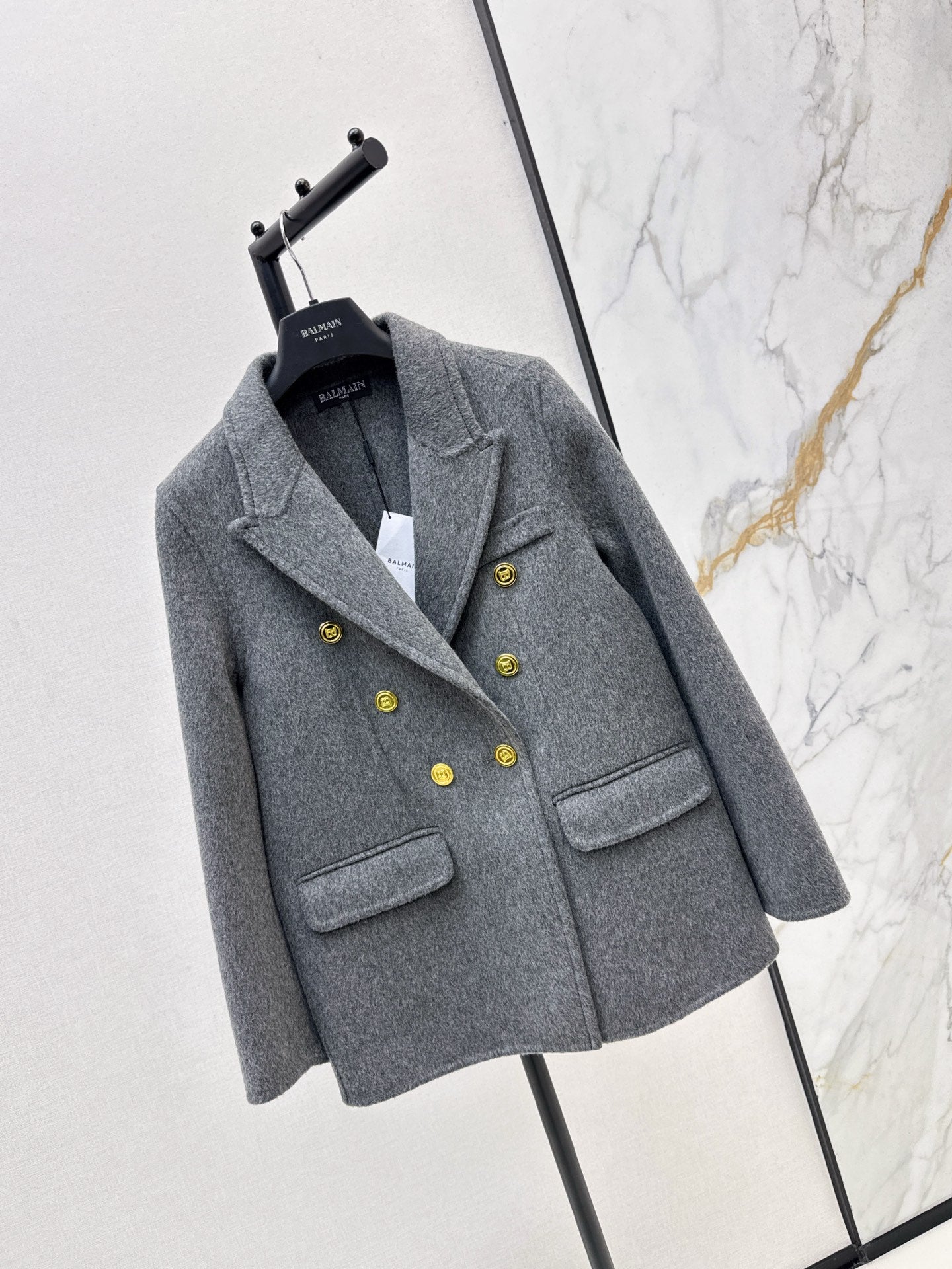 Balm* 25fw wool suit jacket