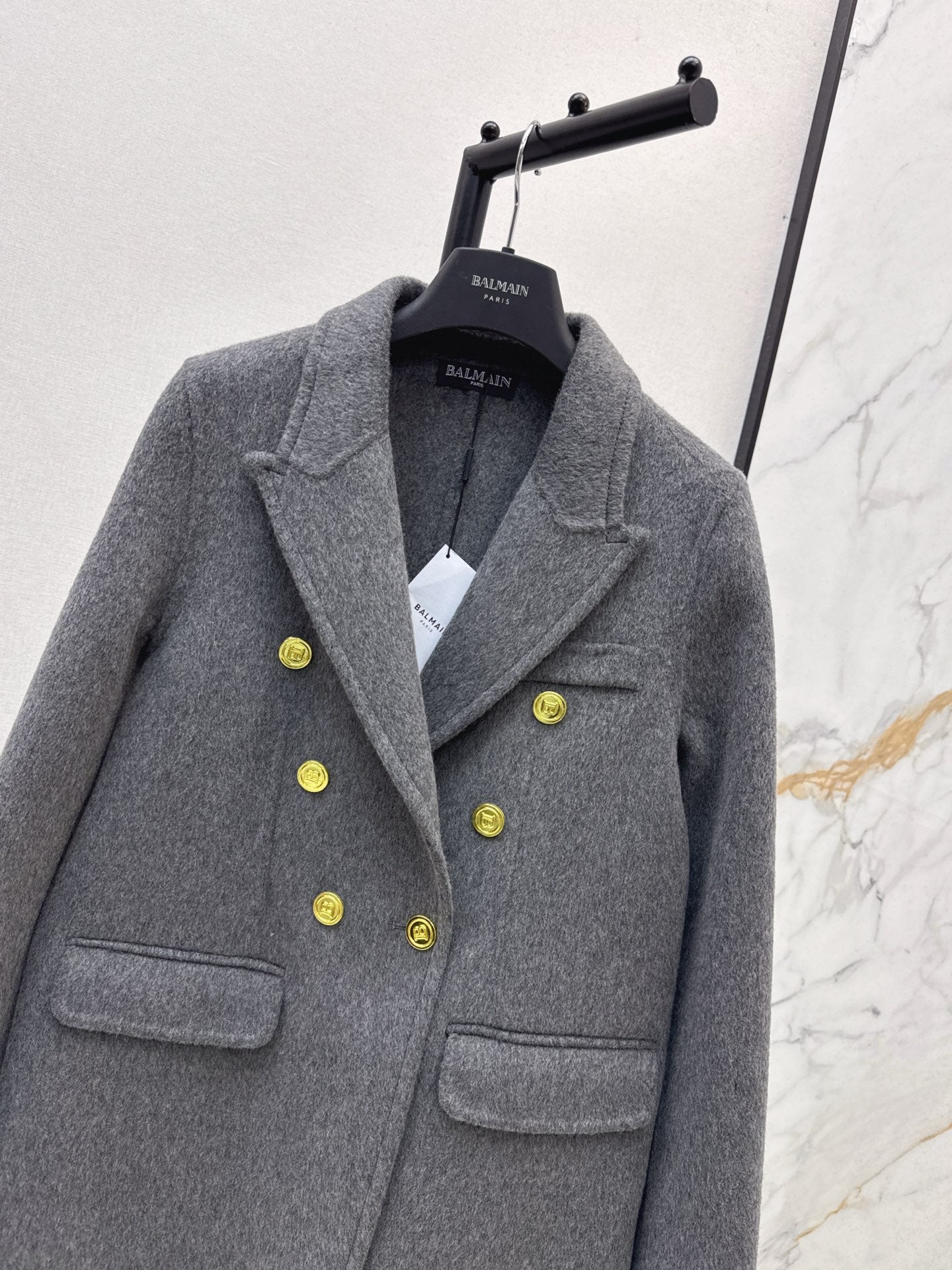 Balm* 25fw wool suit jacket