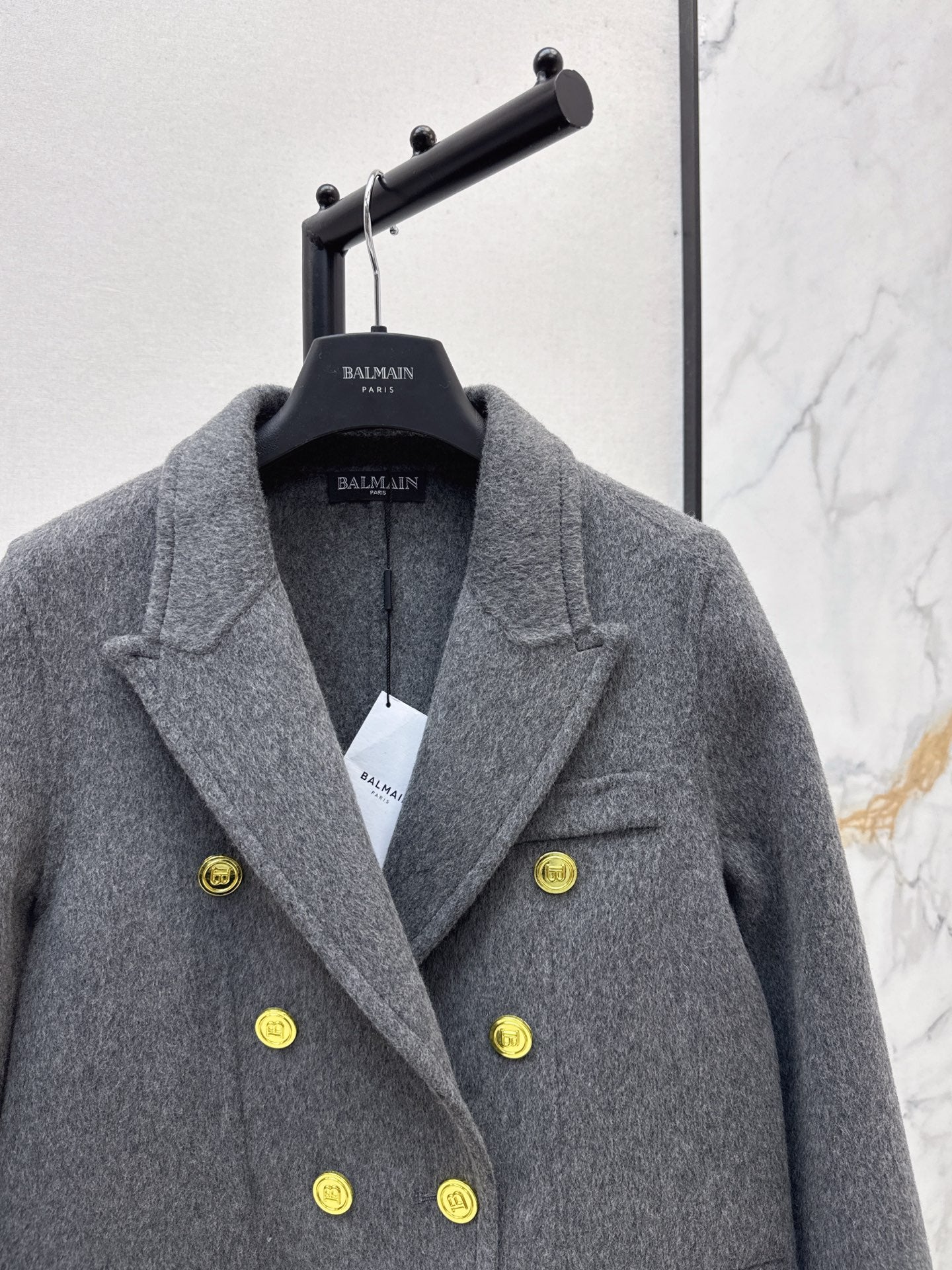 Balm* 25fw wool suit jacket