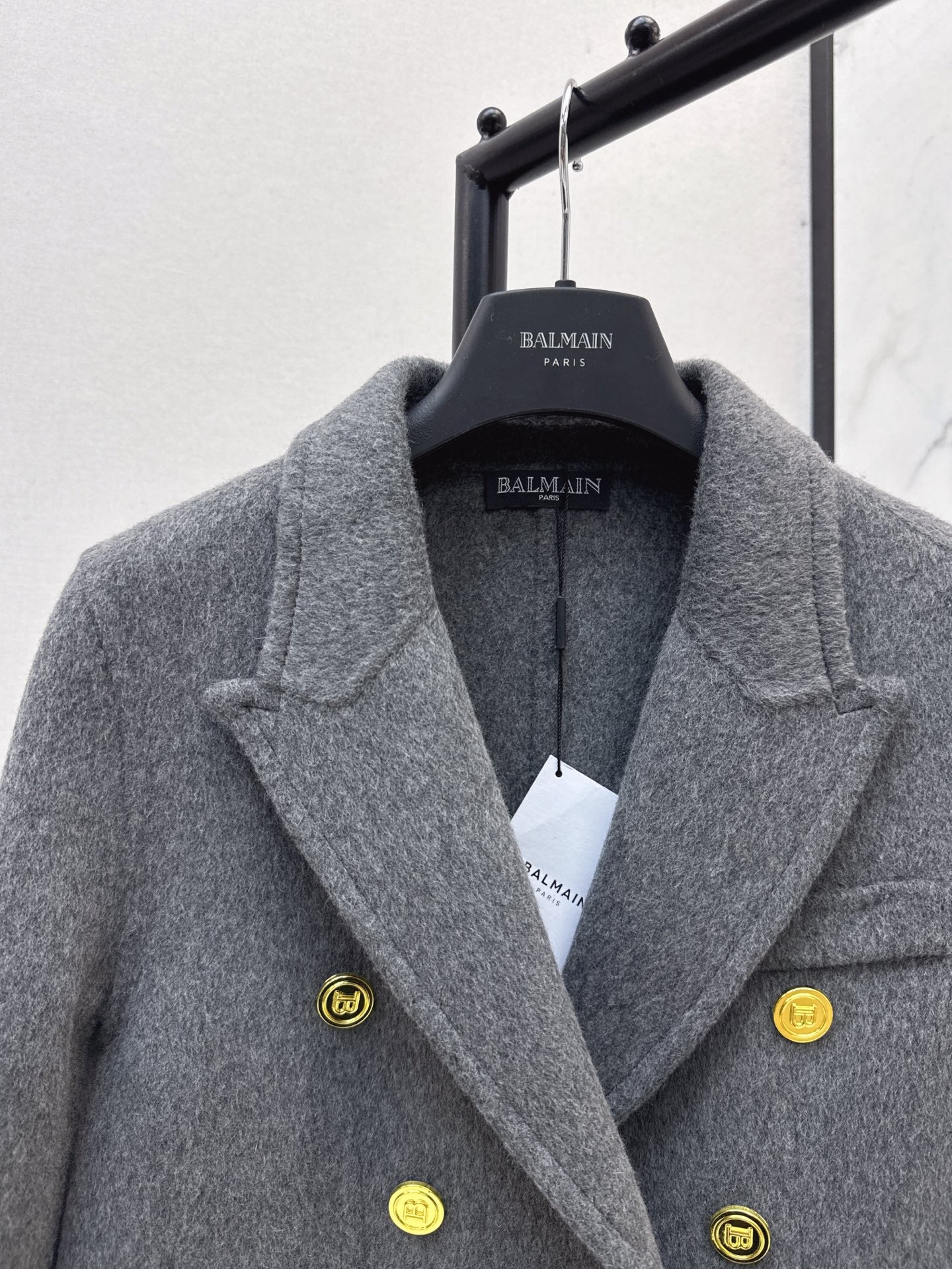 Balm* 25fw wool suit jacket