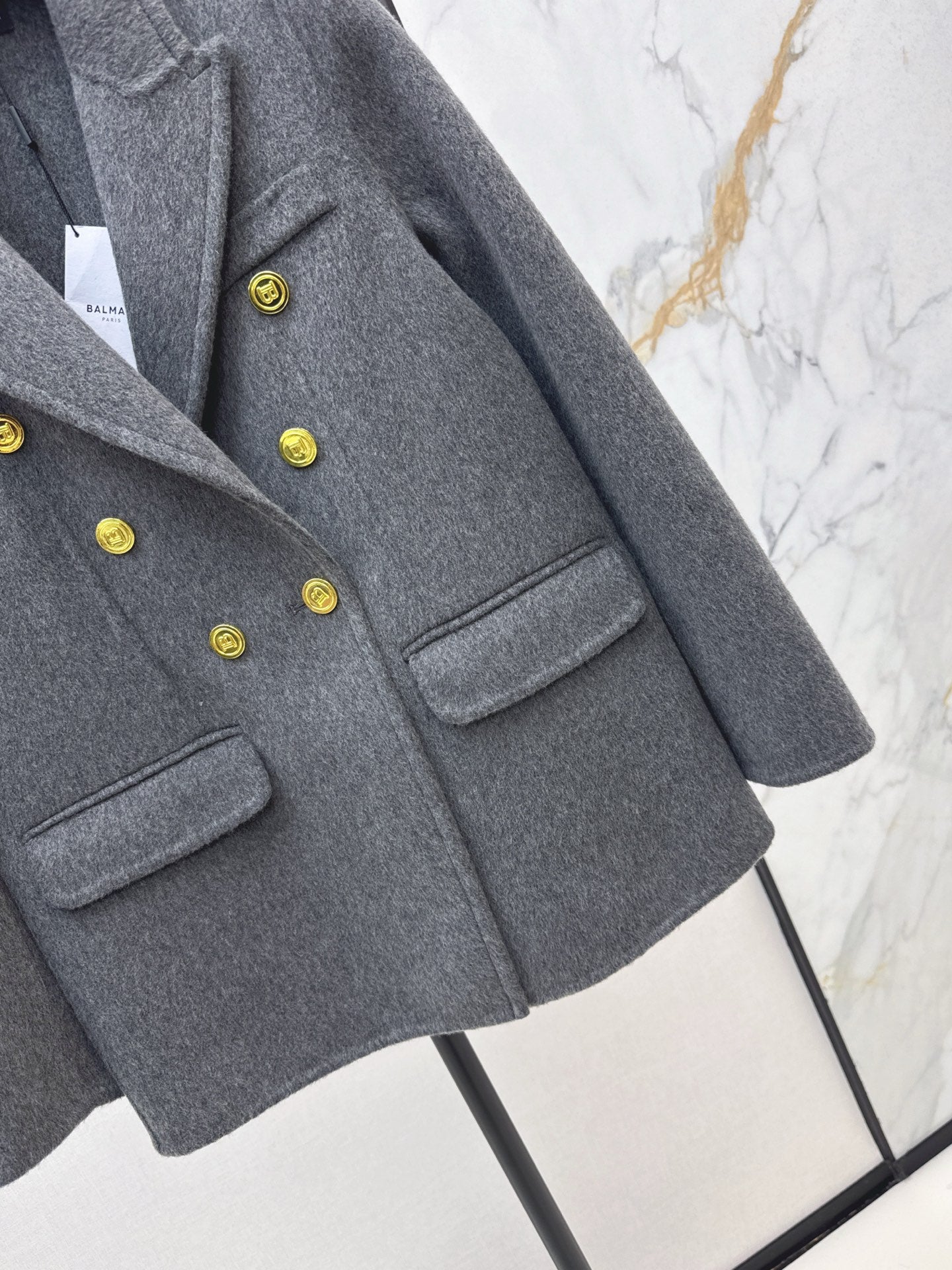 Balm* 25fw wool suit jacket