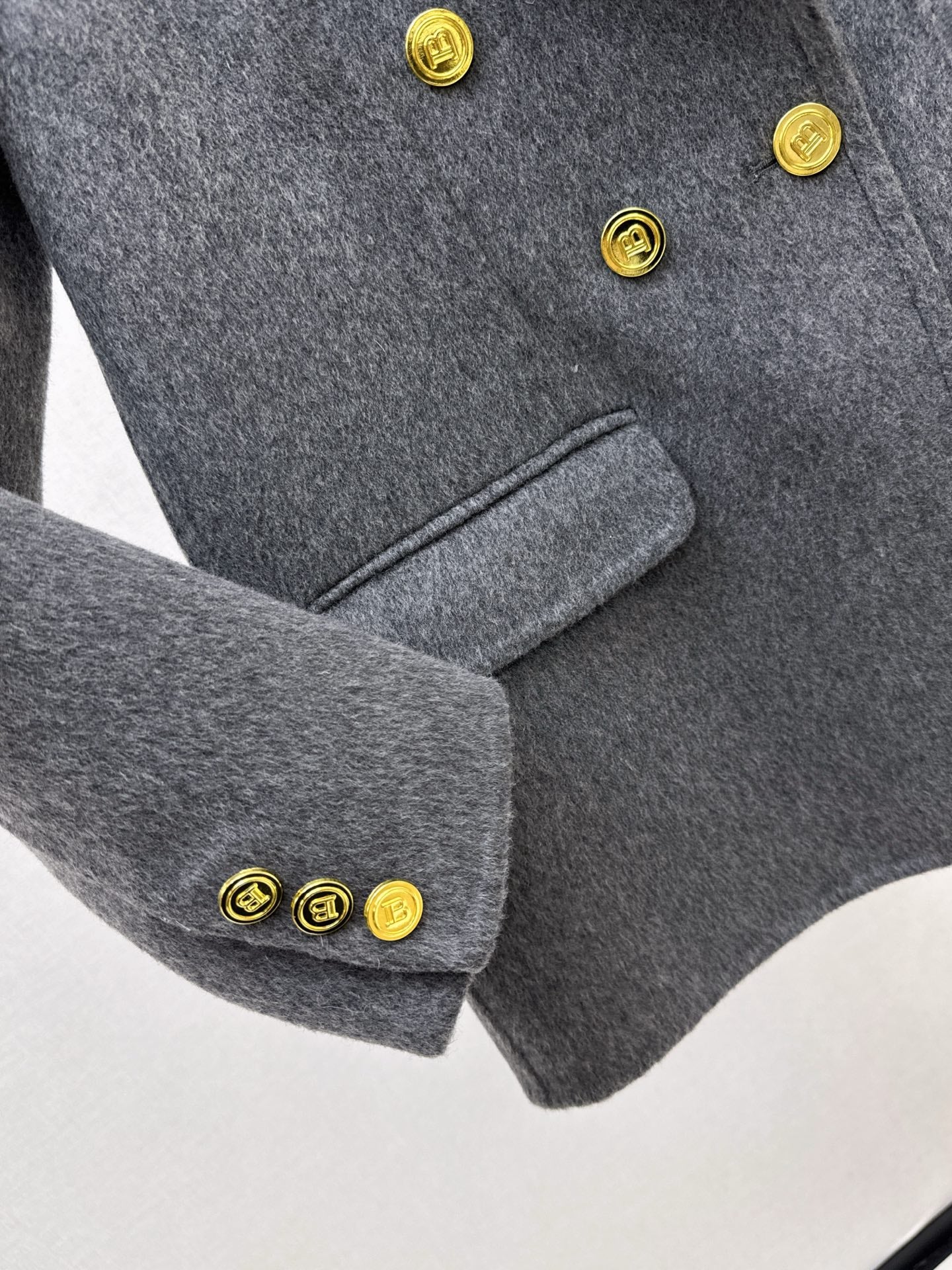 Balm* 25fw wool suit jacket