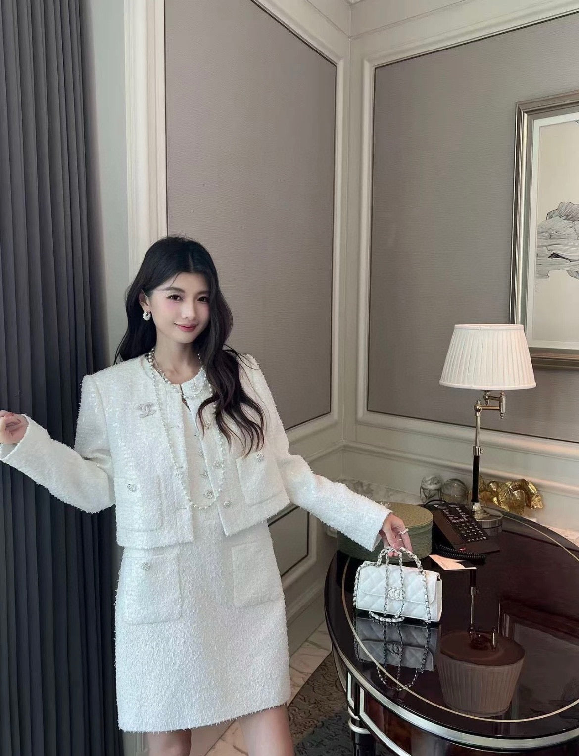 C*nel 25fw cotton coat