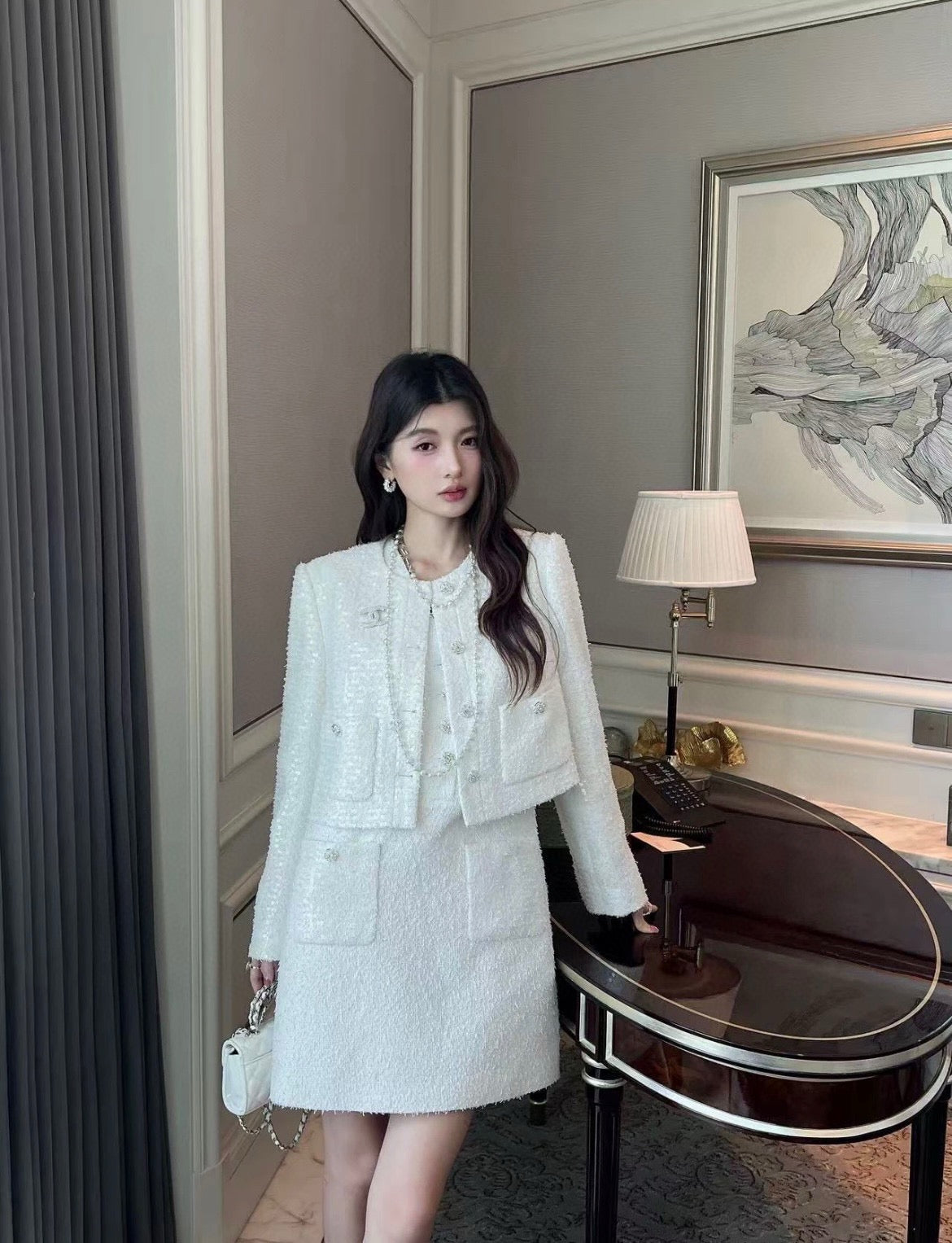 C*nel 25fw cotton coat