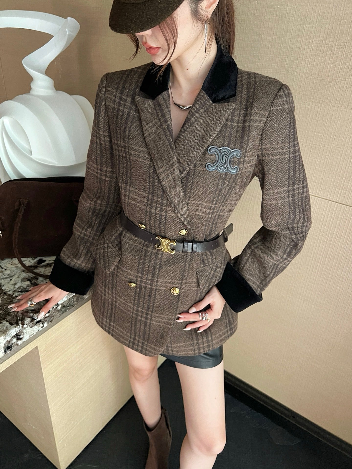 Cel* 25fw suit jacket
