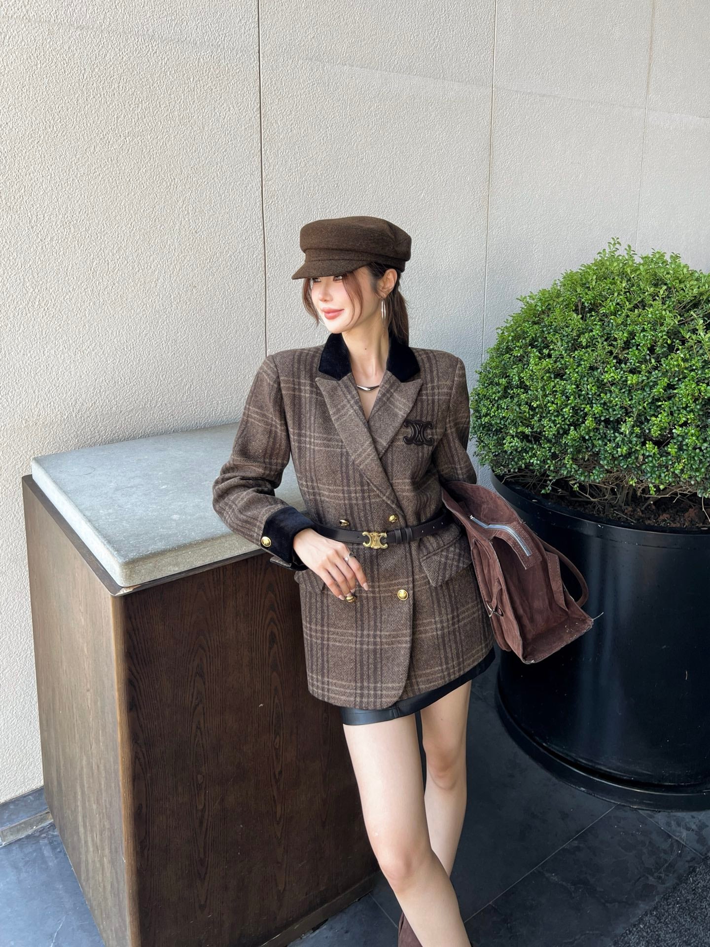 Cel* 25fw suit jacket