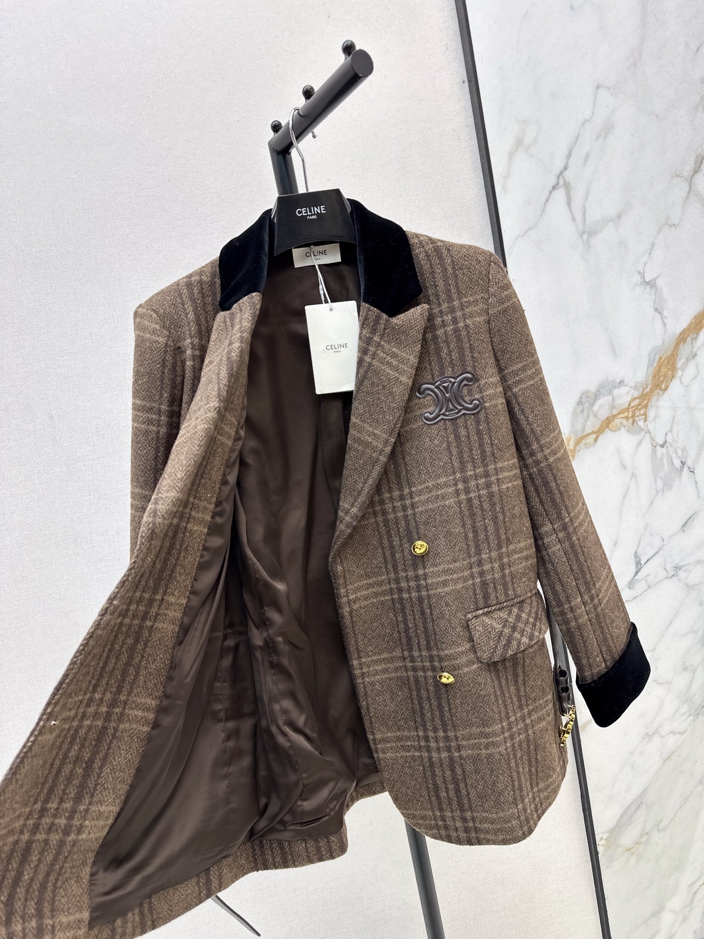 Cel* 25fw suit jacket