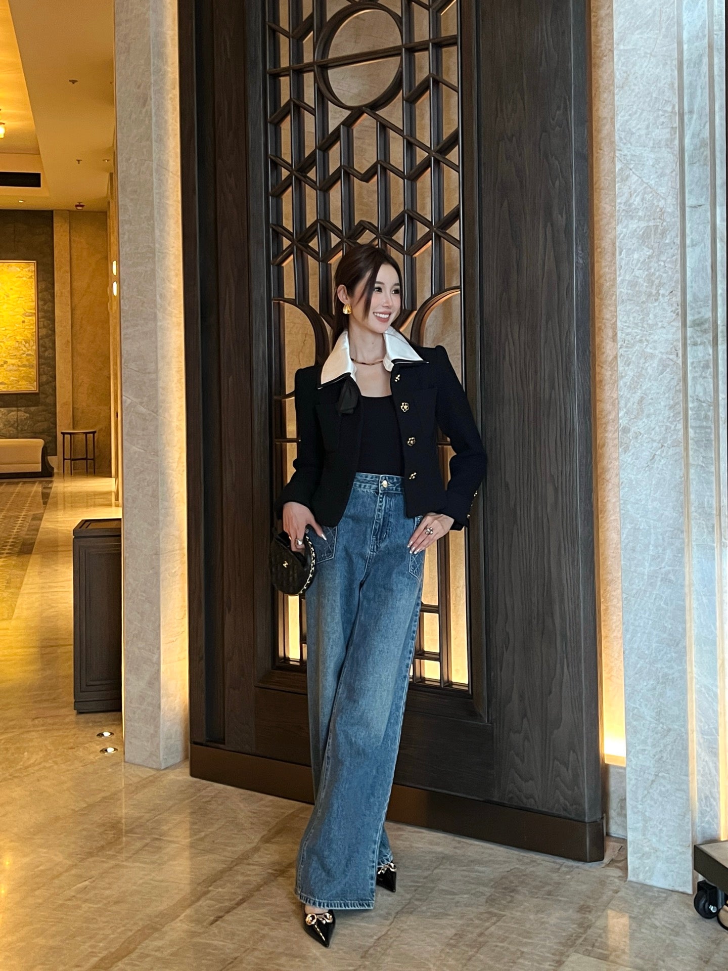 C*nel 25fw wool coat