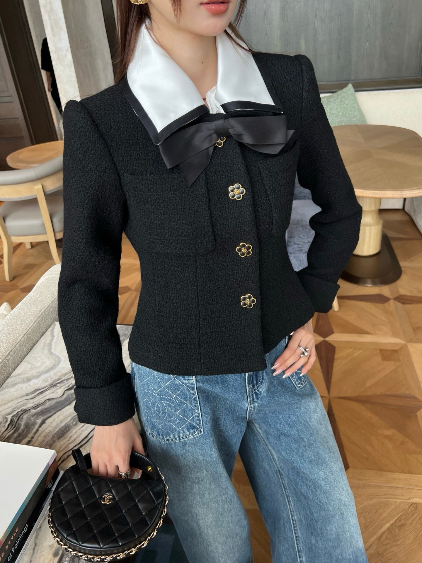 C*nel 25fw wool coat