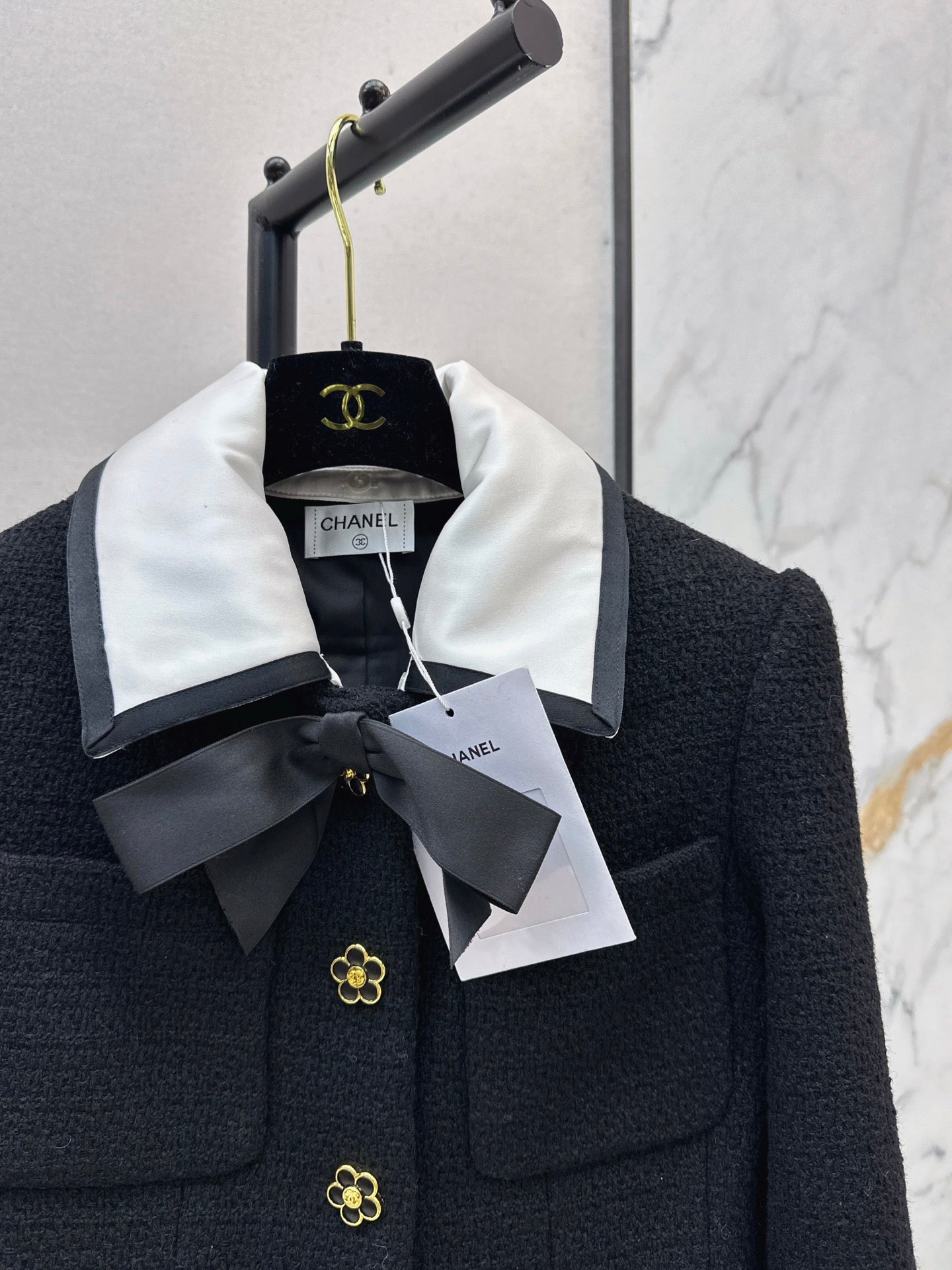 C*nel 25fw wool coat