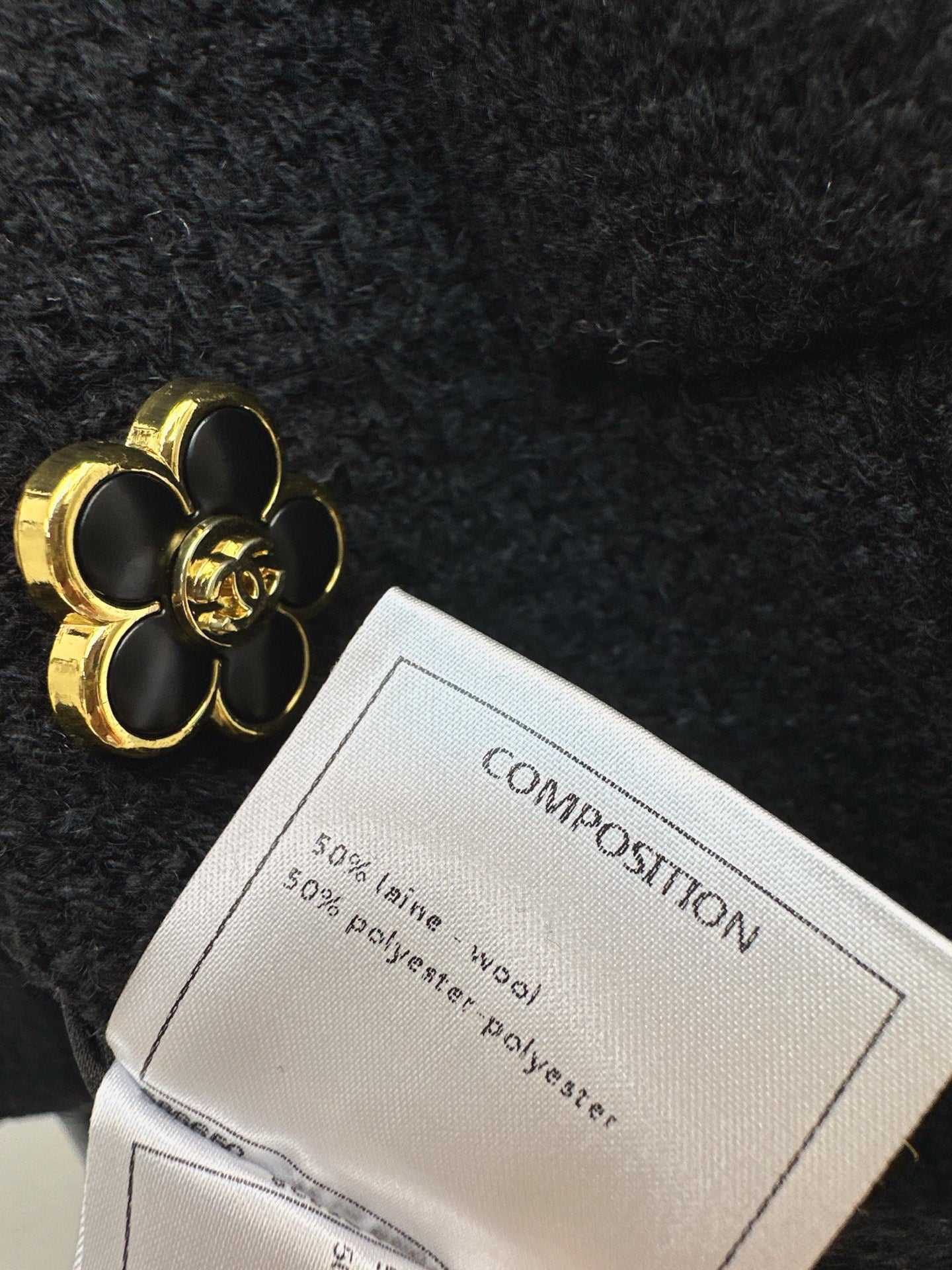 C*nel 25fw wool coat