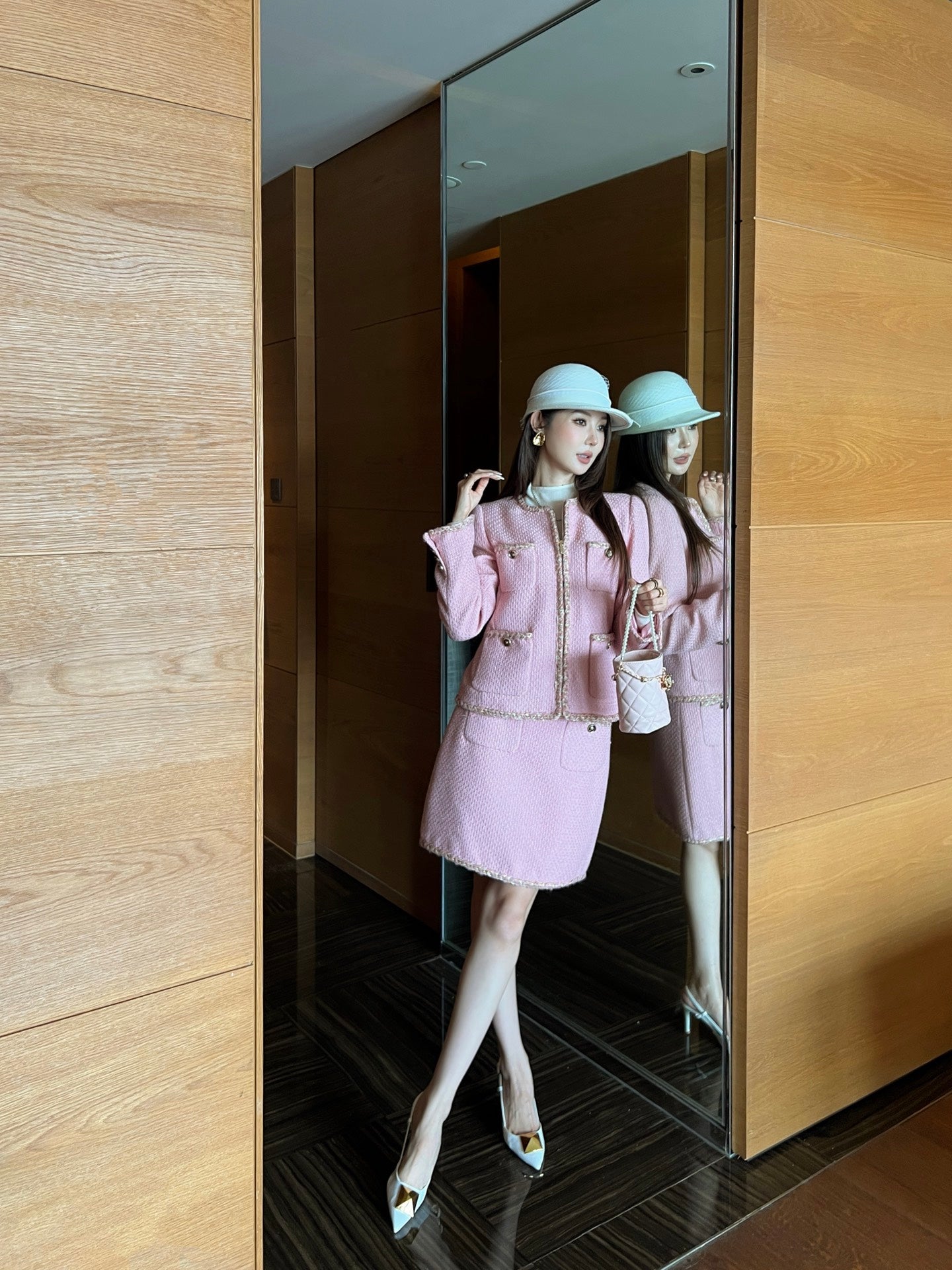 C*nel 25fw woven coat