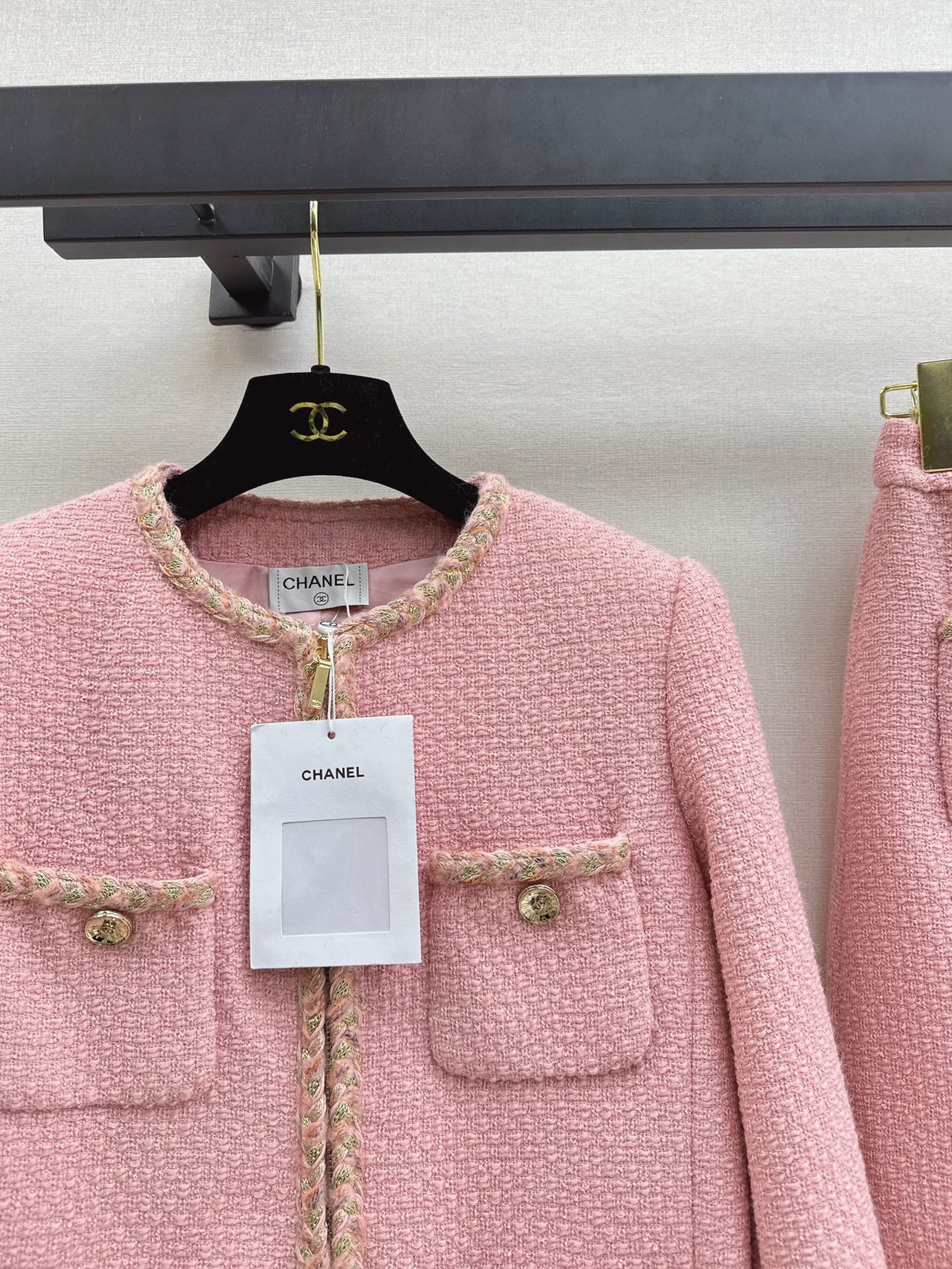 C*nel 25fw woven coat